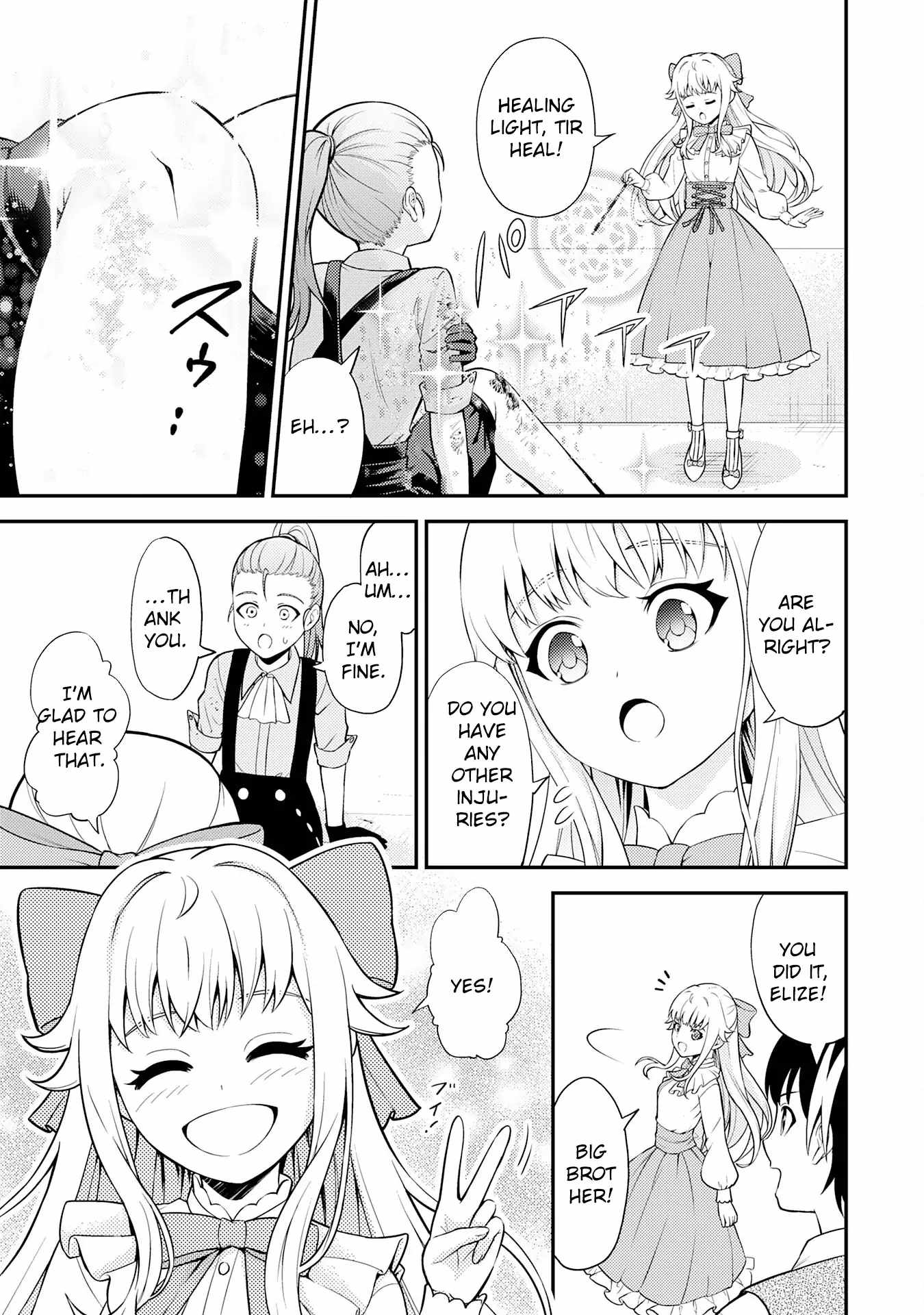 Tensei Kenja no Yarinaoshi ~Ore Dake Tsukaeru Kikaku-gai Mahou de Nidome no Jinsei wo Musou suru~ Chapter 4 - Page 44 in English