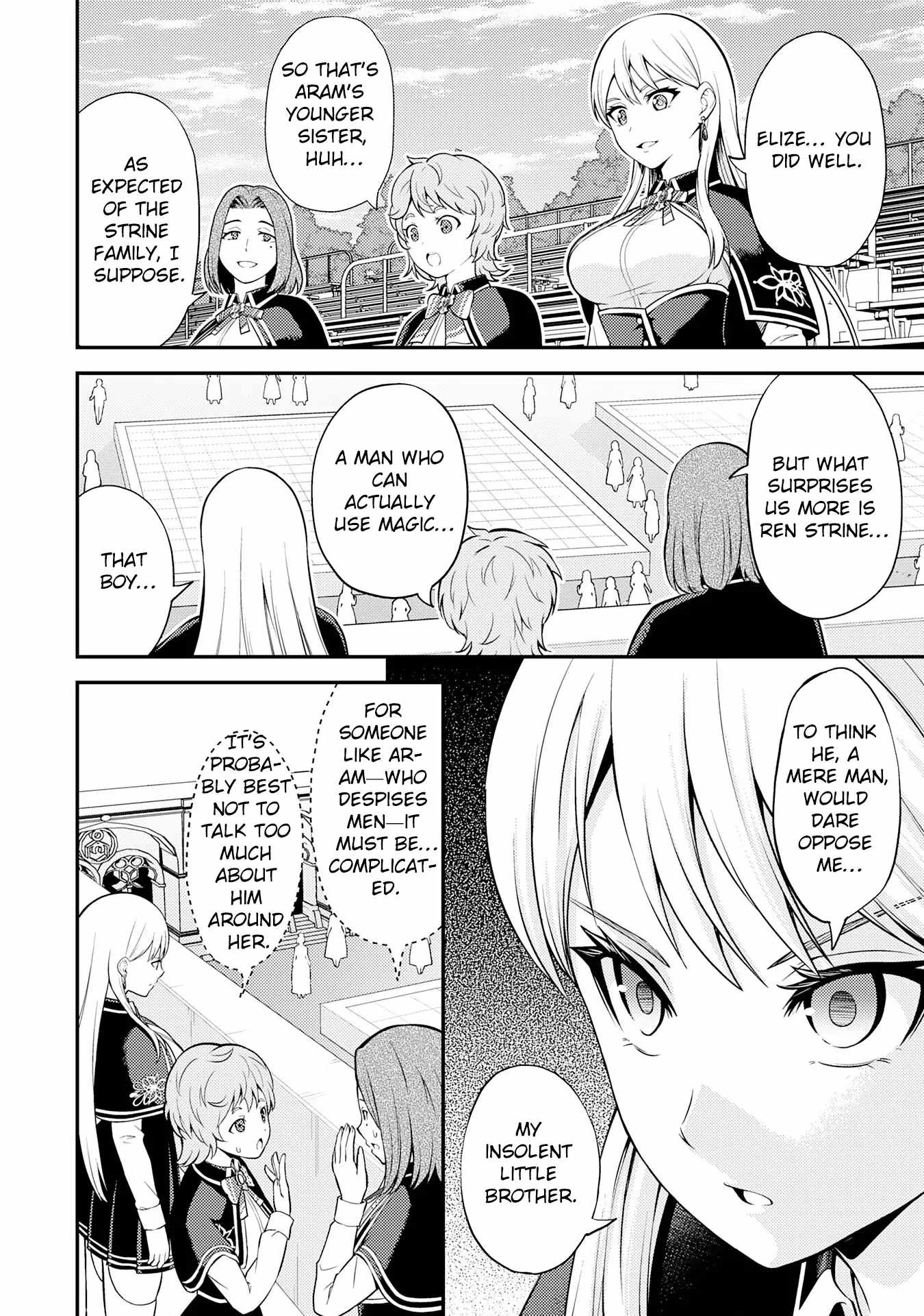 Tensei Kenja no Yarinaoshi ~Ore Dake Tsukaeru Kikaku-gai Mahou de Nidome no Jinsei wo Musou suru~ Chapter 4 - Page 46 in English