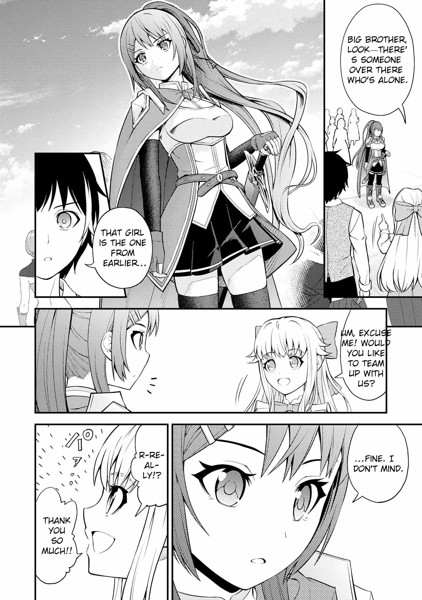 Tensei Kenja no Yarinaoshi ~Ore Dake Tsukaeru Kikaku-gai Mahou de Nidome no Jinsei wo Musou suru~ Chapter 4 - Page 54 in English