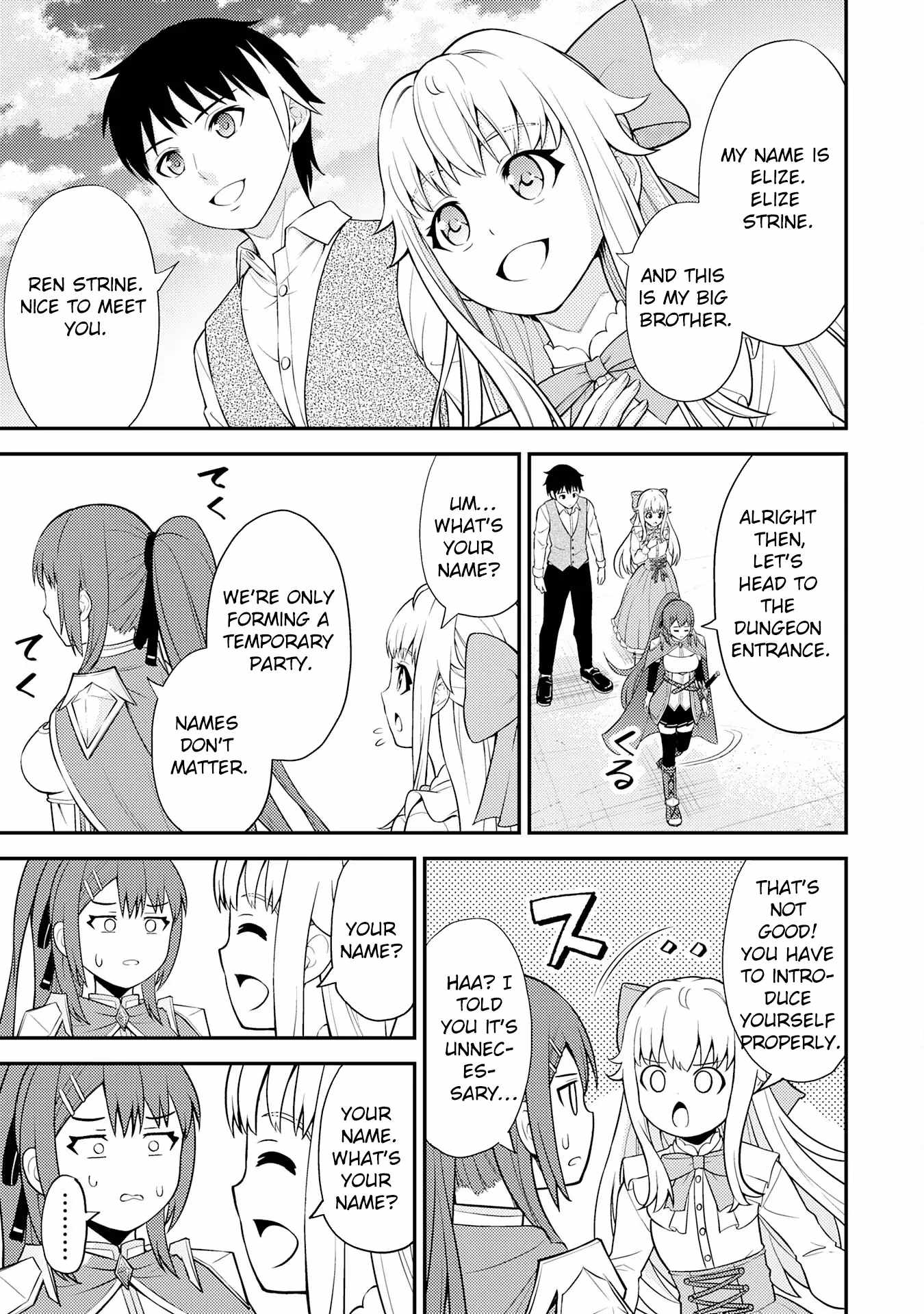 Tensei Kenja no Yarinaoshi ~Ore Dake Tsukaeru Kikaku-gai Mahou de Nidome no Jinsei wo Musou suru~ Chapter 4 - Page 56 in English