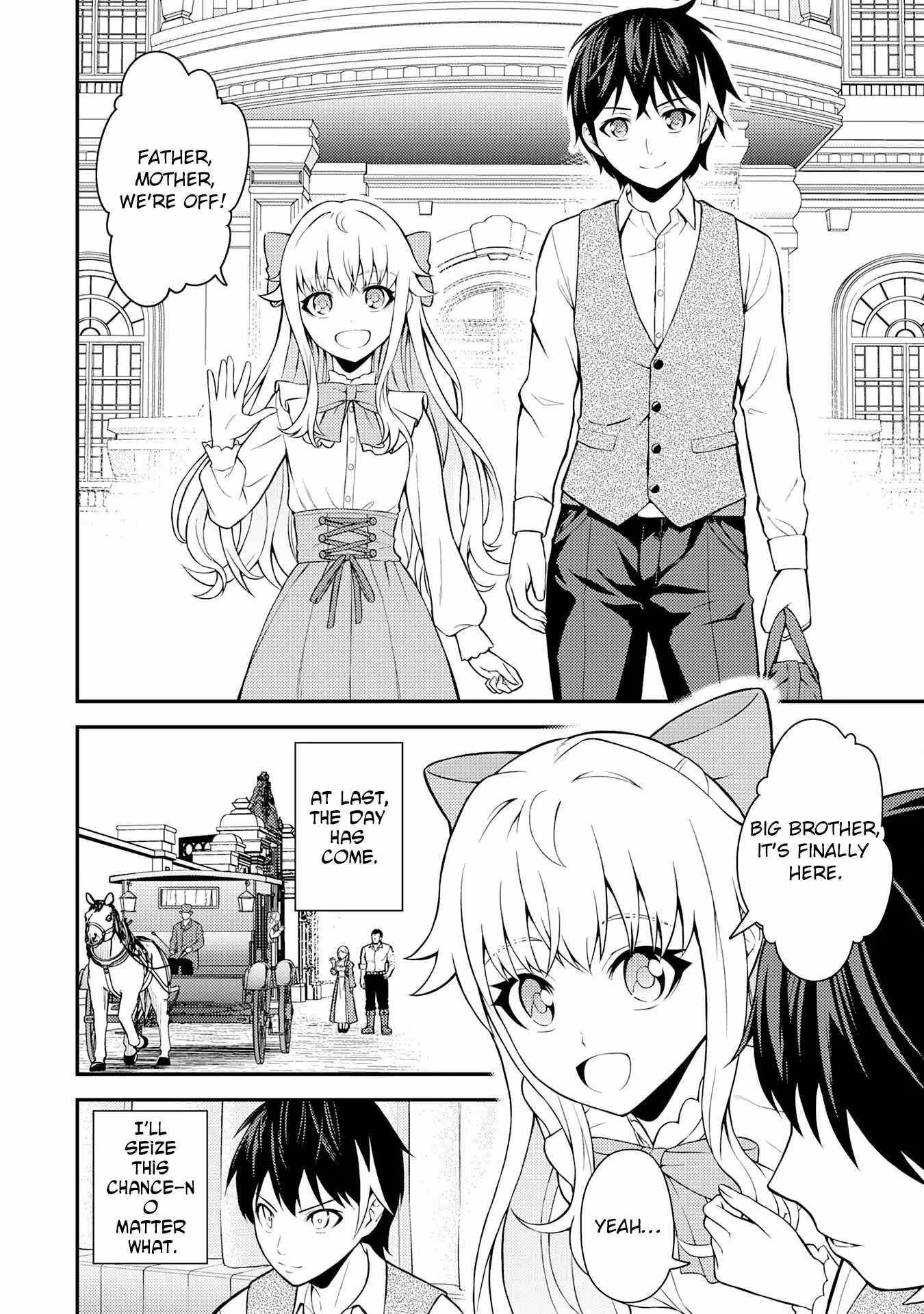 Tensei Kenja no Yarinaoshi ~Ore Dake Tsukaeru Kikaku-gai Mahou de Nidome no Jinsei wo Musou suru~ Chapter 4 - Page 5 in English