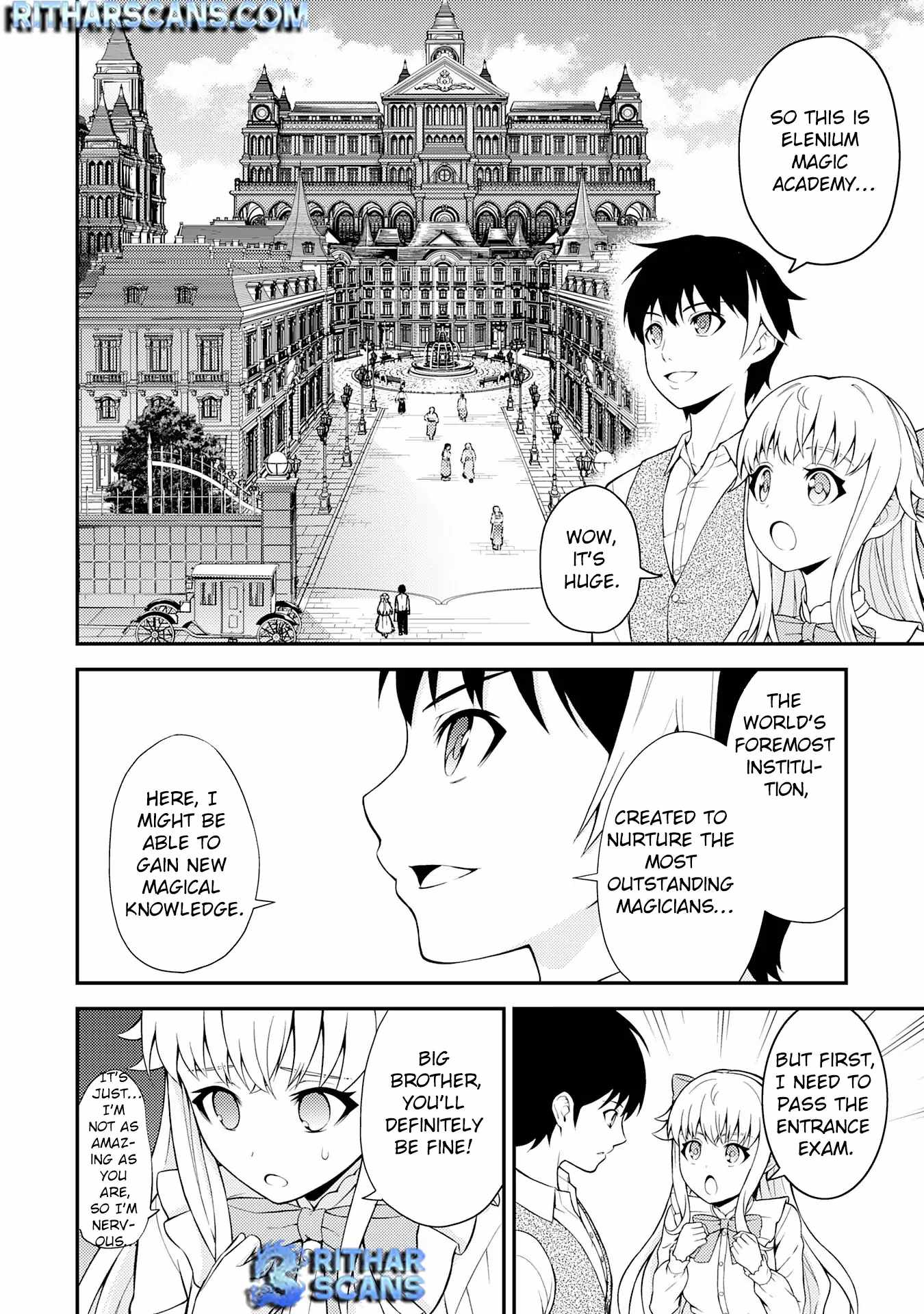 Tensei Kenja no Yarinaoshi ~Ore Dake Tsukaeru Kikaku-gai Mahou de Nidome no Jinsei wo Musou suru~ Chapter 4 - Page 10 in English
