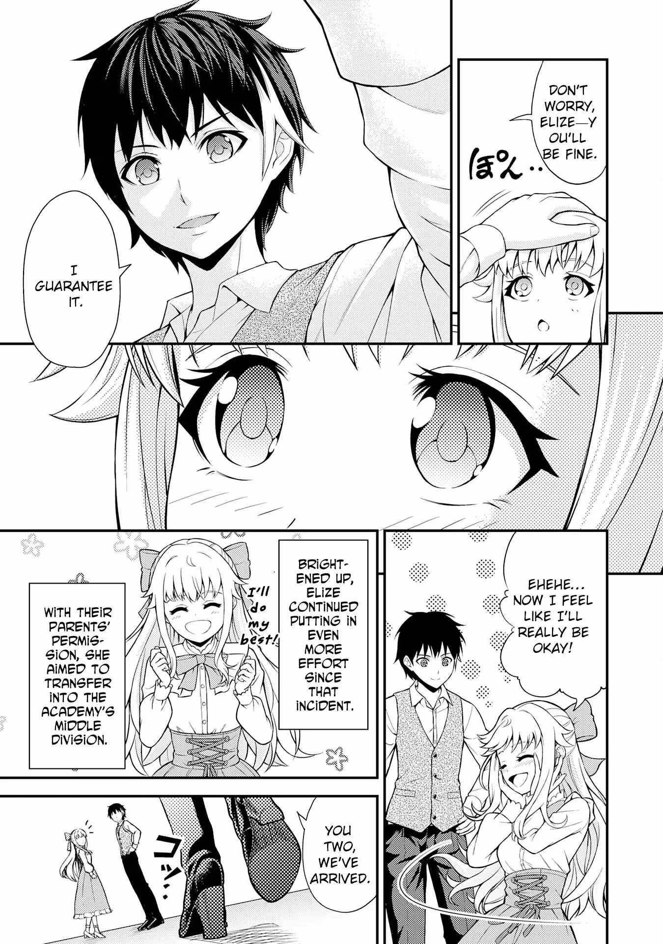 Tensei Kenja no Yarinaoshi ~Ore Dake Tsukaeru Kikaku-gai Mahou de Nidome no Jinsei wo Musou suru~ Chapter 4 - Page 11 in English