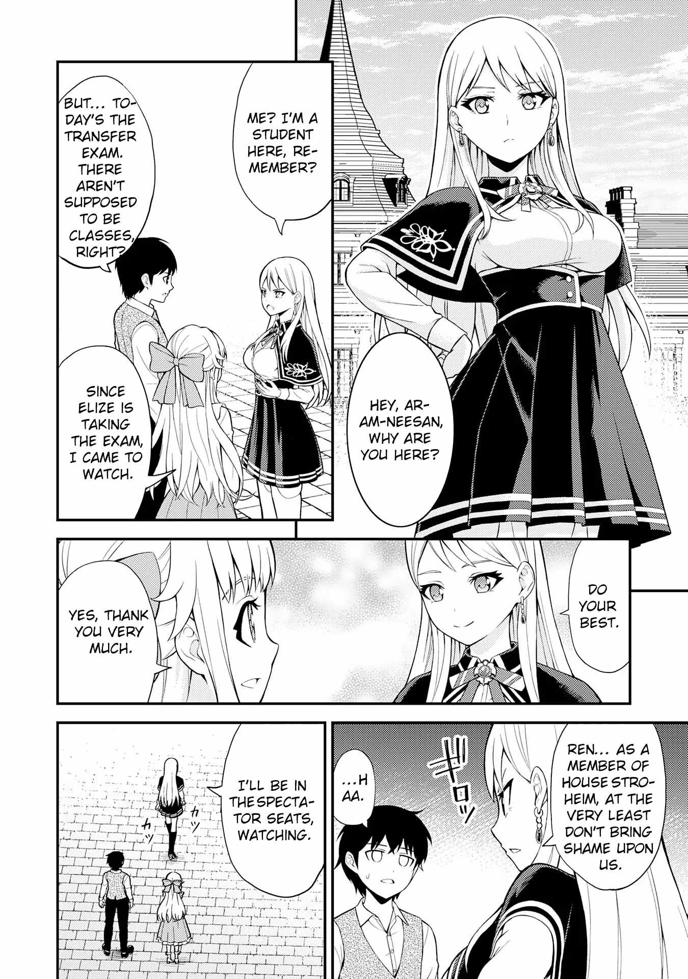Tensei Kenja no Yarinaoshi ~Ore Dake Tsukaeru Kikaku-gai Mahou de Nidome no Jinsei wo Musou suru~ Chapter 4 - Page 14 in English