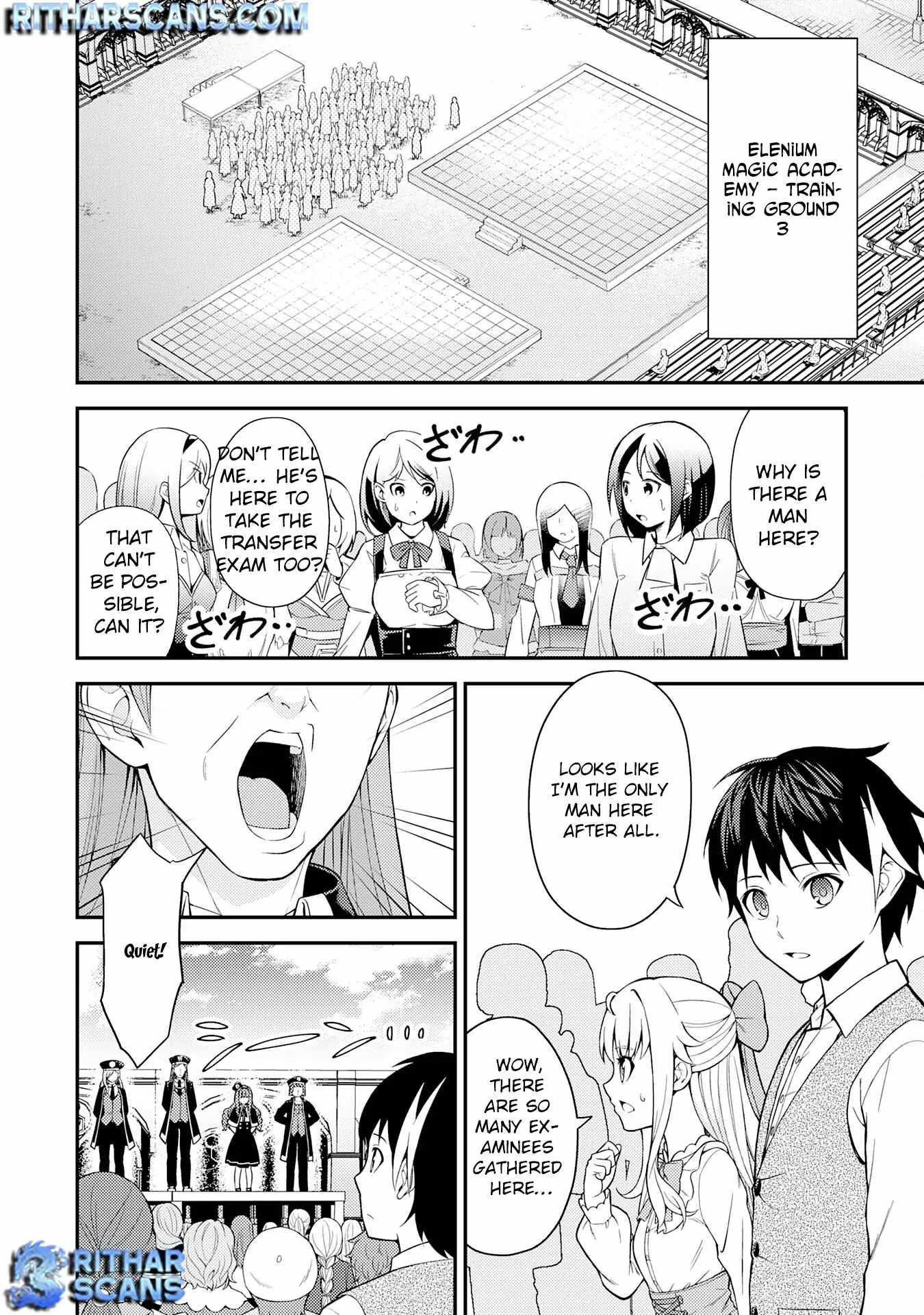 Tensei Kenja no Yarinaoshi ~Ore Dake Tsukaeru Kikaku-gai Mahou de Nidome no Jinsei wo Musou suru~ Chapter 4 - Page 18 in English