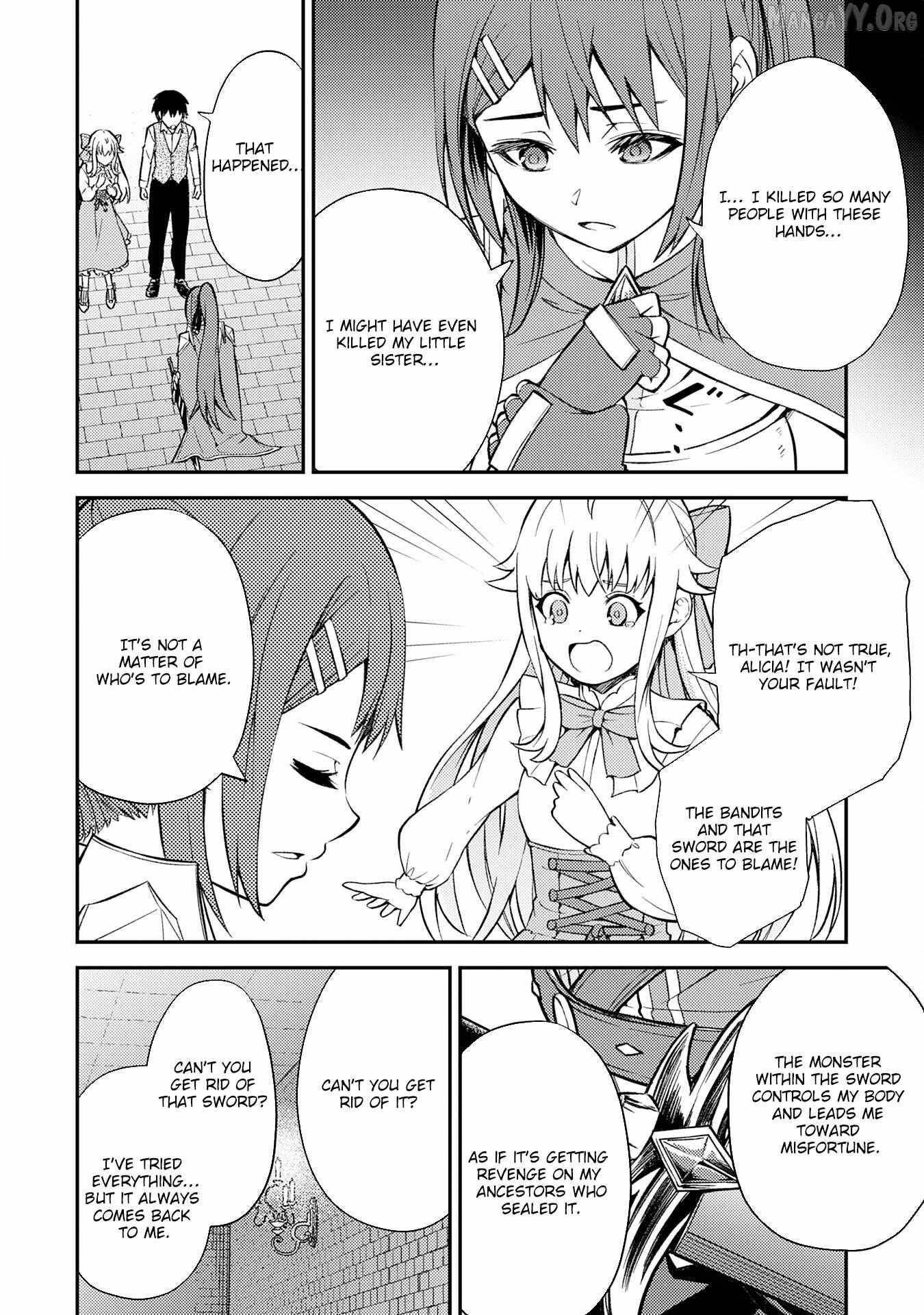 Tensei Kenja no Yarinaoshi ~Ore Dake Tsukaeru Kikaku-gai Mahou de Nidome no Jinsei wo Musou suru~ Chapter 5 - Page 14 in English