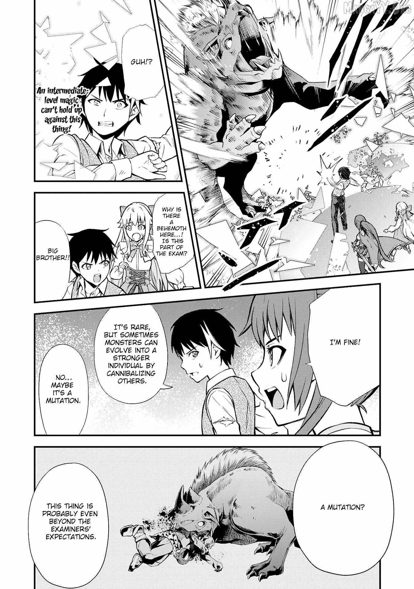 Tensei Kenja no Yarinaoshi ~Ore Dake Tsukaeru Kikaku-gai Mahou de Nidome no Jinsei wo Musou suru~ Chapter 5 - Page 18 in English