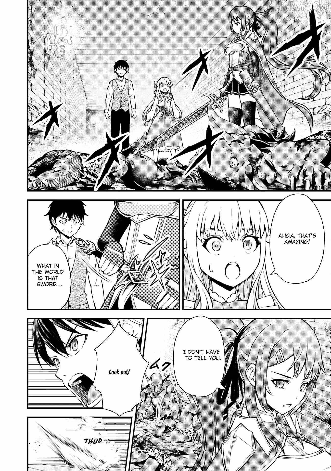 Tensei Kenja no Yarinaoshi ~Ore Dake Tsukaeru Kikaku-gai Mahou de Nidome no Jinsei wo Musou suru~ Chapter 5 - Page 2 in English