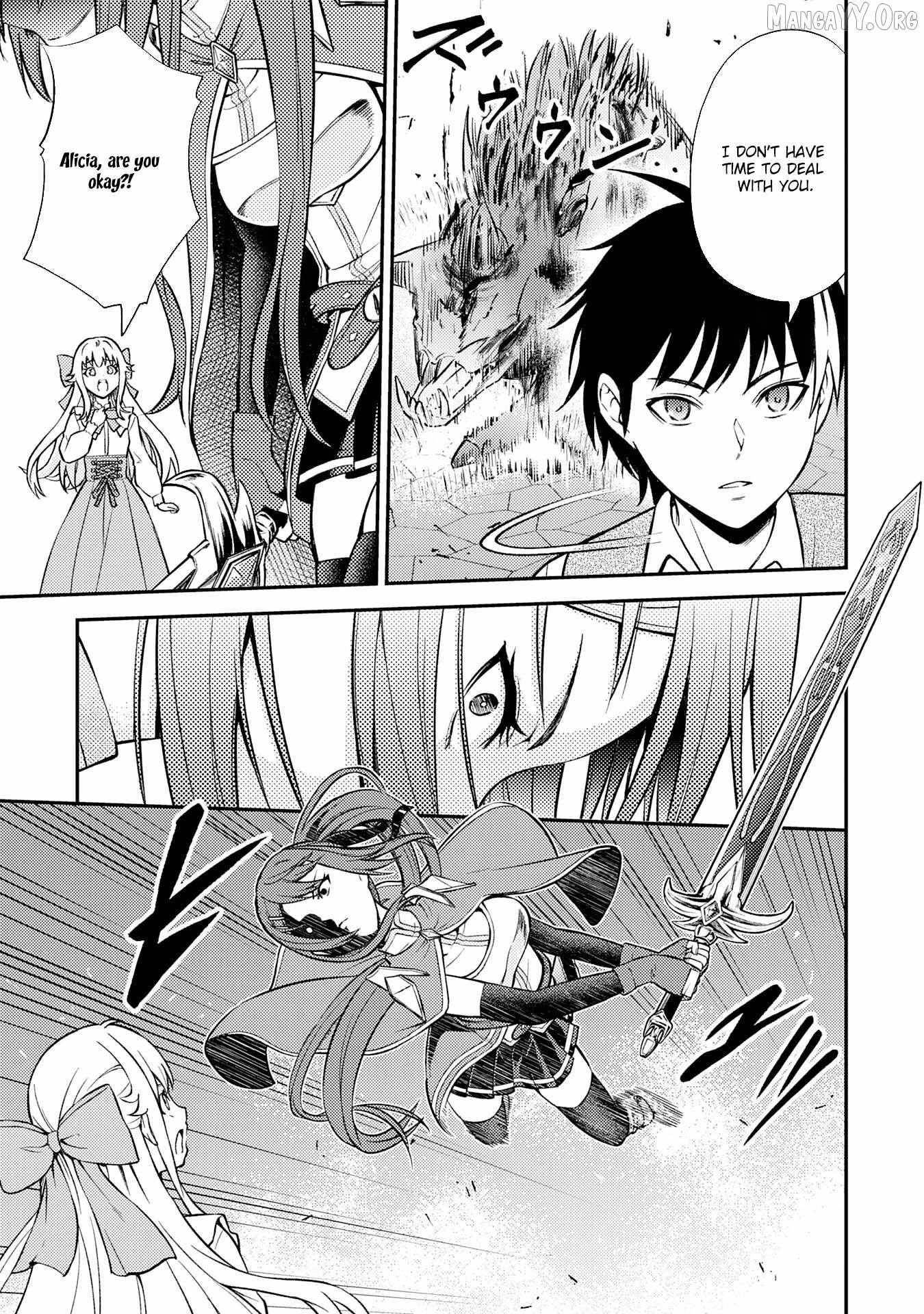 Tensei Kenja no Yarinaoshi ~Ore Dake Tsukaeru Kikaku-gai Mahou de Nidome no Jinsei wo Musou suru~ Chapter 5 - Page 23 in English
