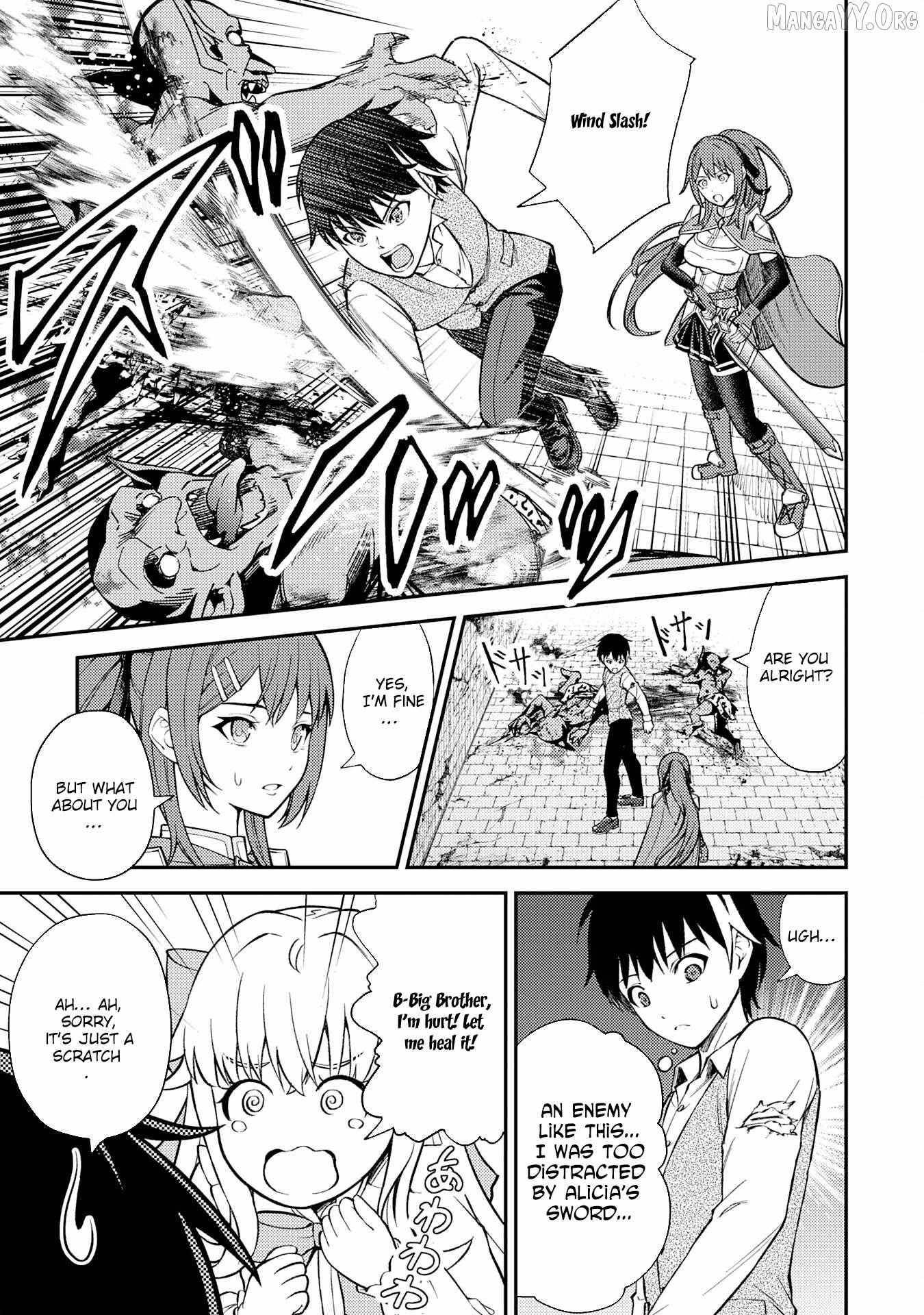 Tensei Kenja no Yarinaoshi ~Ore Dake Tsukaeru Kikaku-gai Mahou de Nidome no Jinsei wo Musou suru~ Chapter 5 - Page 3 in English
