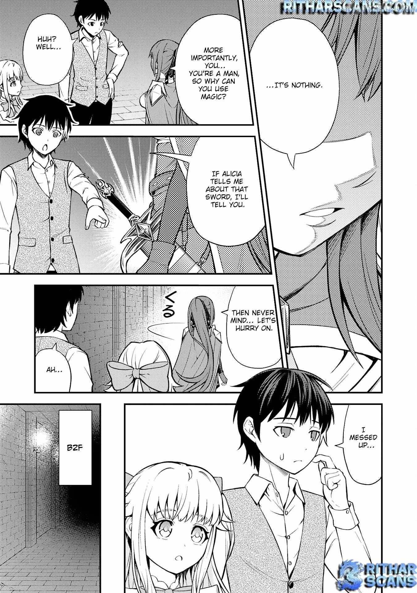Tensei Kenja no Yarinaoshi ~Ore Dake Tsukaeru Kikaku-gai Mahou de Nidome no Jinsei wo Musou suru~ Chapter 5 - Page 5 in English