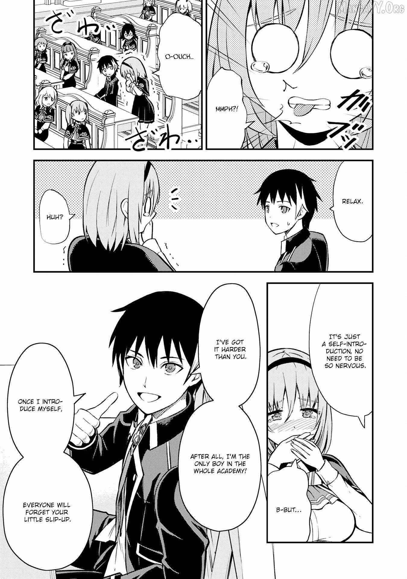 Tensei Kenja no Yarinaoshi ~Ore Dake Tsukaeru Kikaku-gai Mahou de Nidome no Jinsei wo Musou suru~ Chapter 6 - Page 11 in English