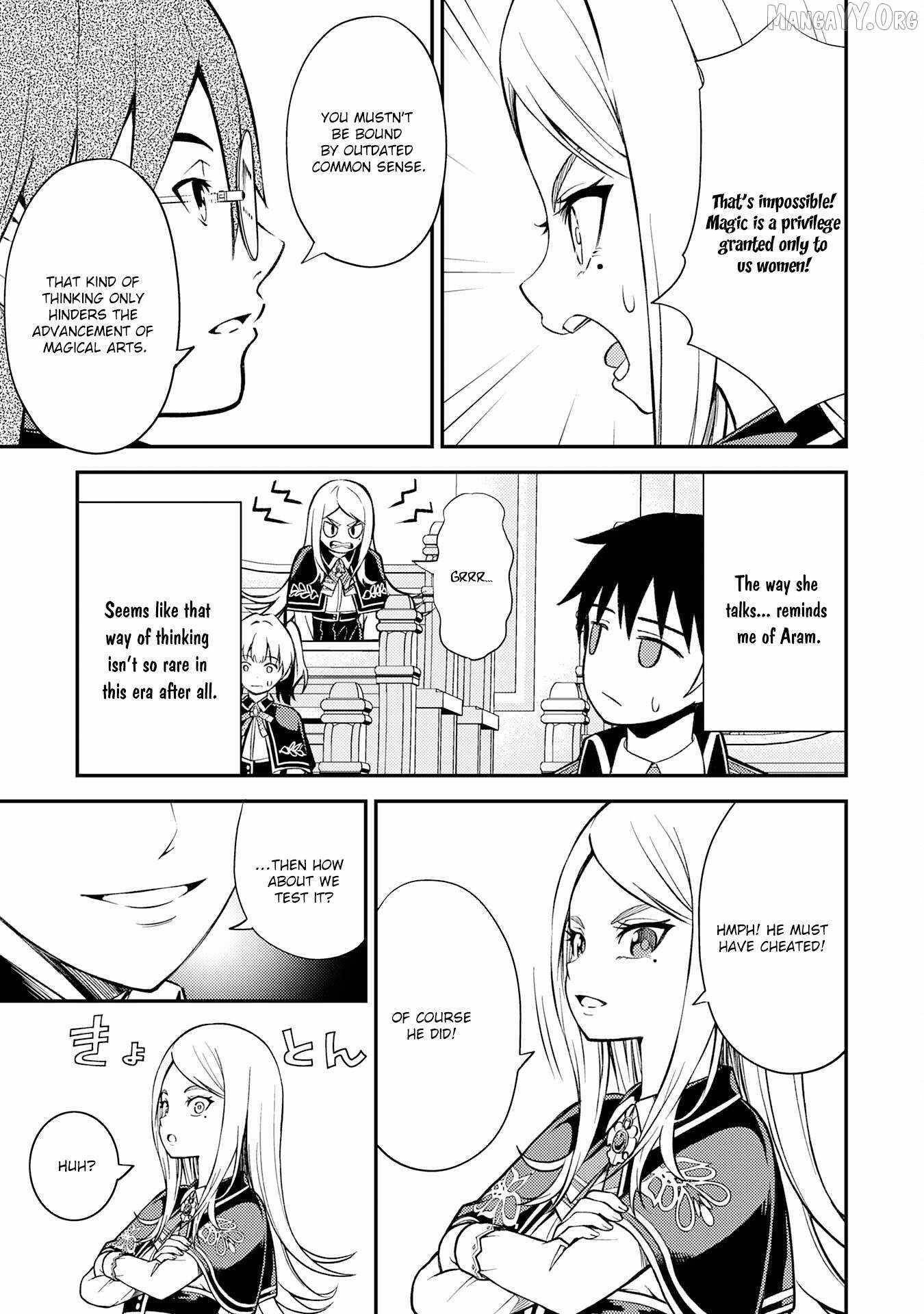 Tensei Kenja no Yarinaoshi ~Ore Dake Tsukaeru Kikaku-gai Mahou de Nidome no Jinsei wo Musou suru~ Chapter 6 - Page 15 in English