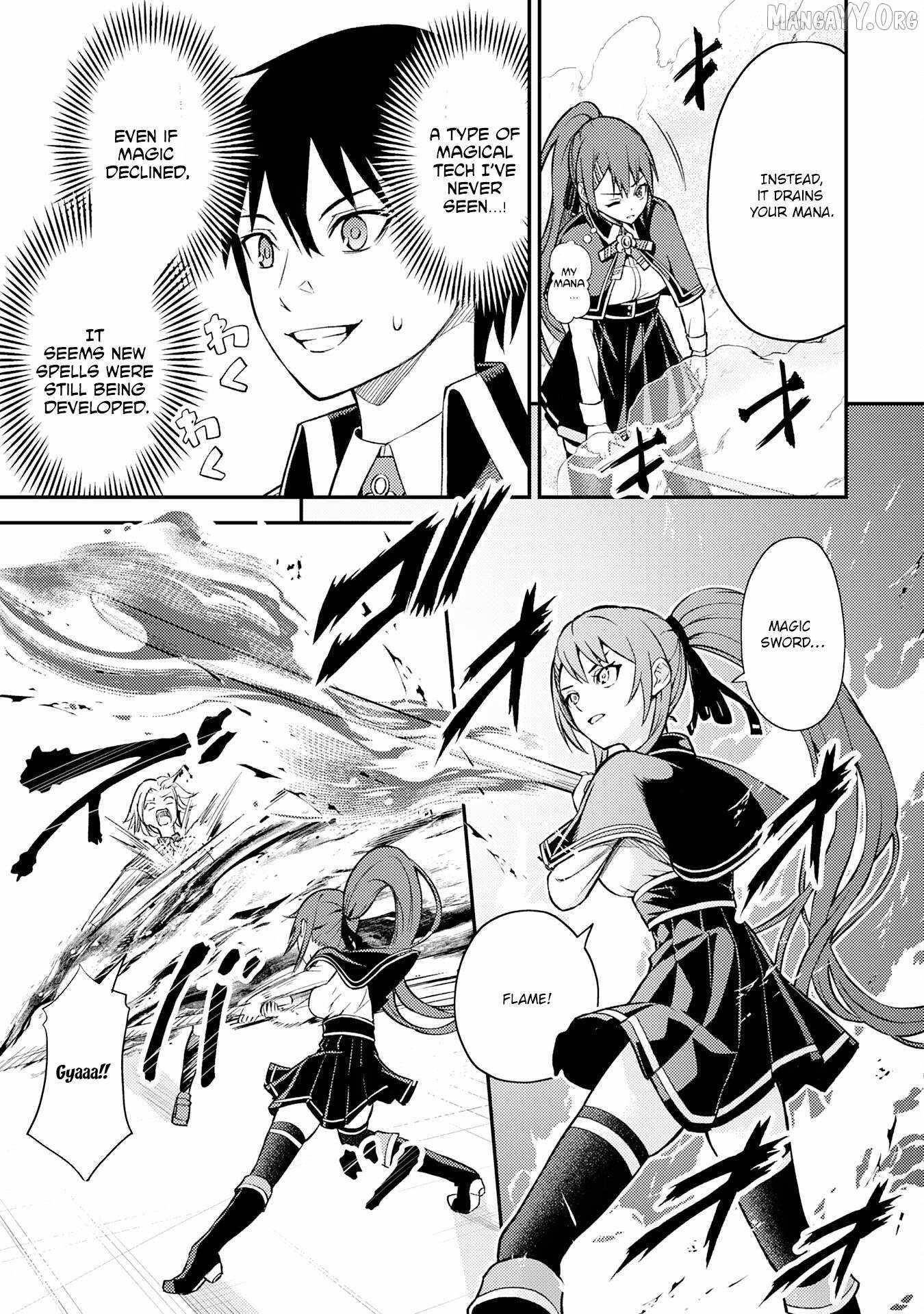 Tensei Kenja no Yarinaoshi ~Ore Dake Tsukaeru Kikaku-gai Mahou de Nidome no Jinsei wo Musou suru~ Chapter 6 - Page 19 in English