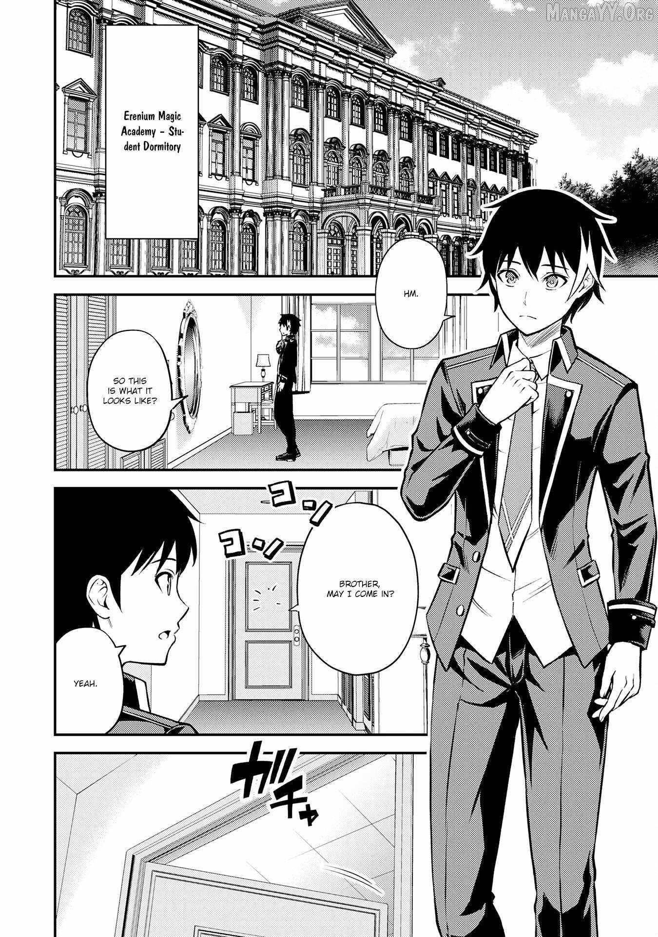 Tensei Kenja no Yarinaoshi ~Ore Dake Tsukaeru Kikaku-gai Mahou de Nidome no Jinsei wo Musou suru~ Chapter 6 - Page 2 in English