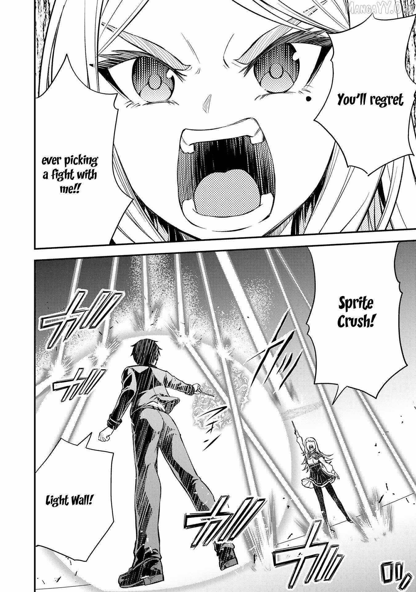 Tensei Kenja no Yarinaoshi ~Ore Dake Tsukaeru Kikaku-gai Mahou de Nidome no Jinsei wo Musou suru~ Chapter 6 - Page 22 in English