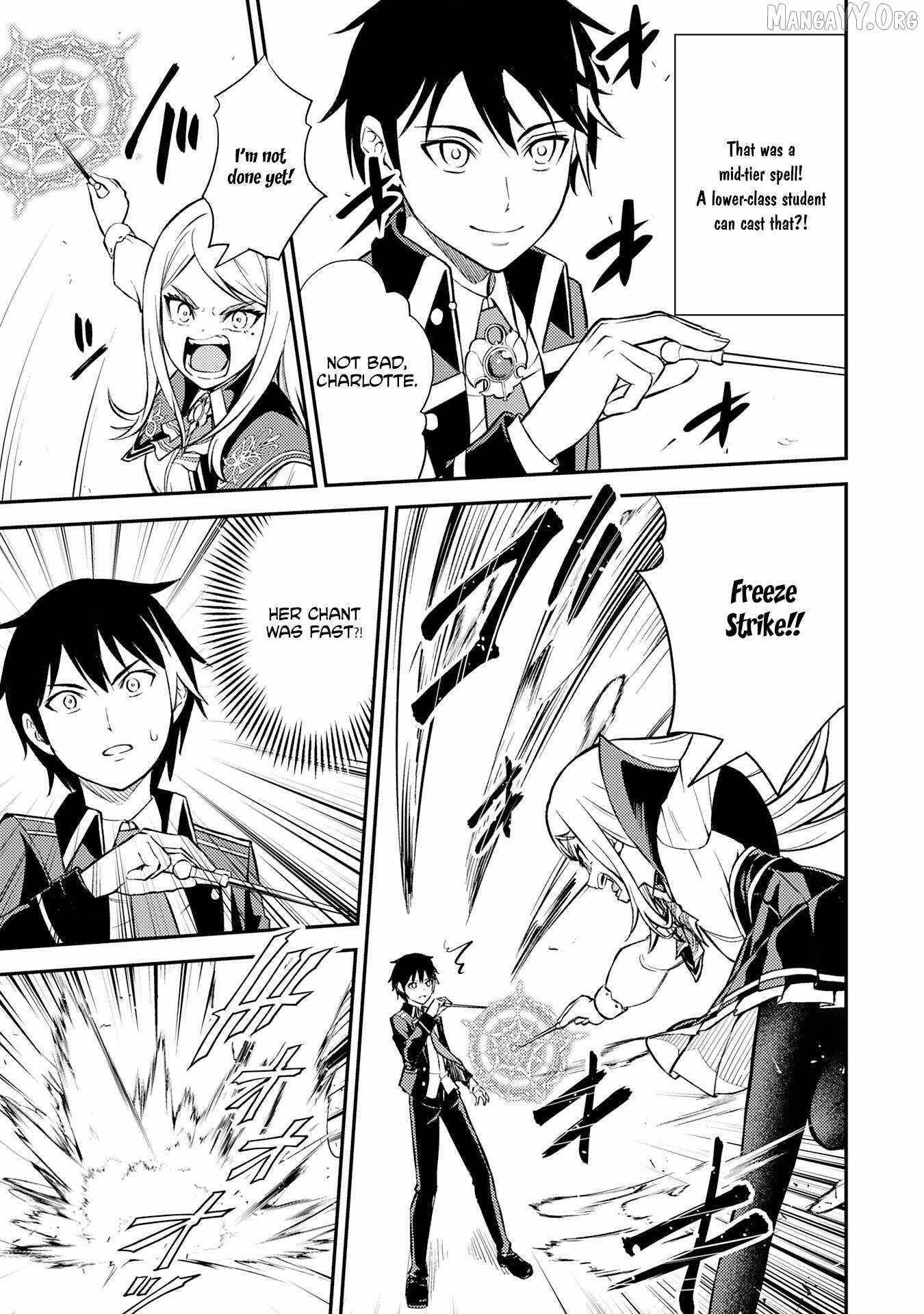 Tensei Kenja no Yarinaoshi ~Ore Dake Tsukaeru Kikaku-gai Mahou de Nidome no Jinsei wo Musou suru~ Chapter 6 - Page 23 in English