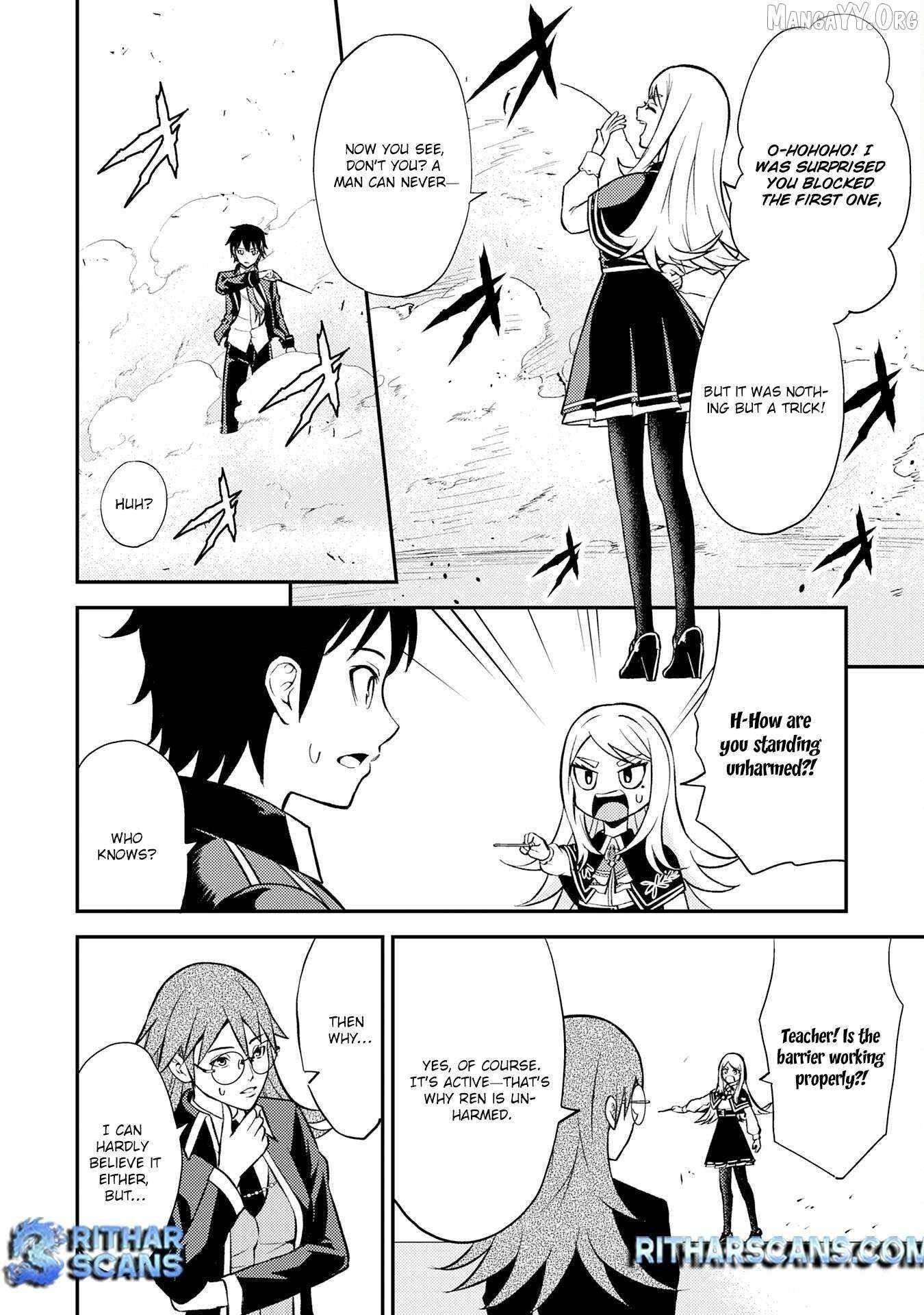 Tensei Kenja no Yarinaoshi ~Ore Dake Tsukaeru Kikaku-gai Mahou de Nidome no Jinsei wo Musou suru~ Chapter 6 - Page 24 in English