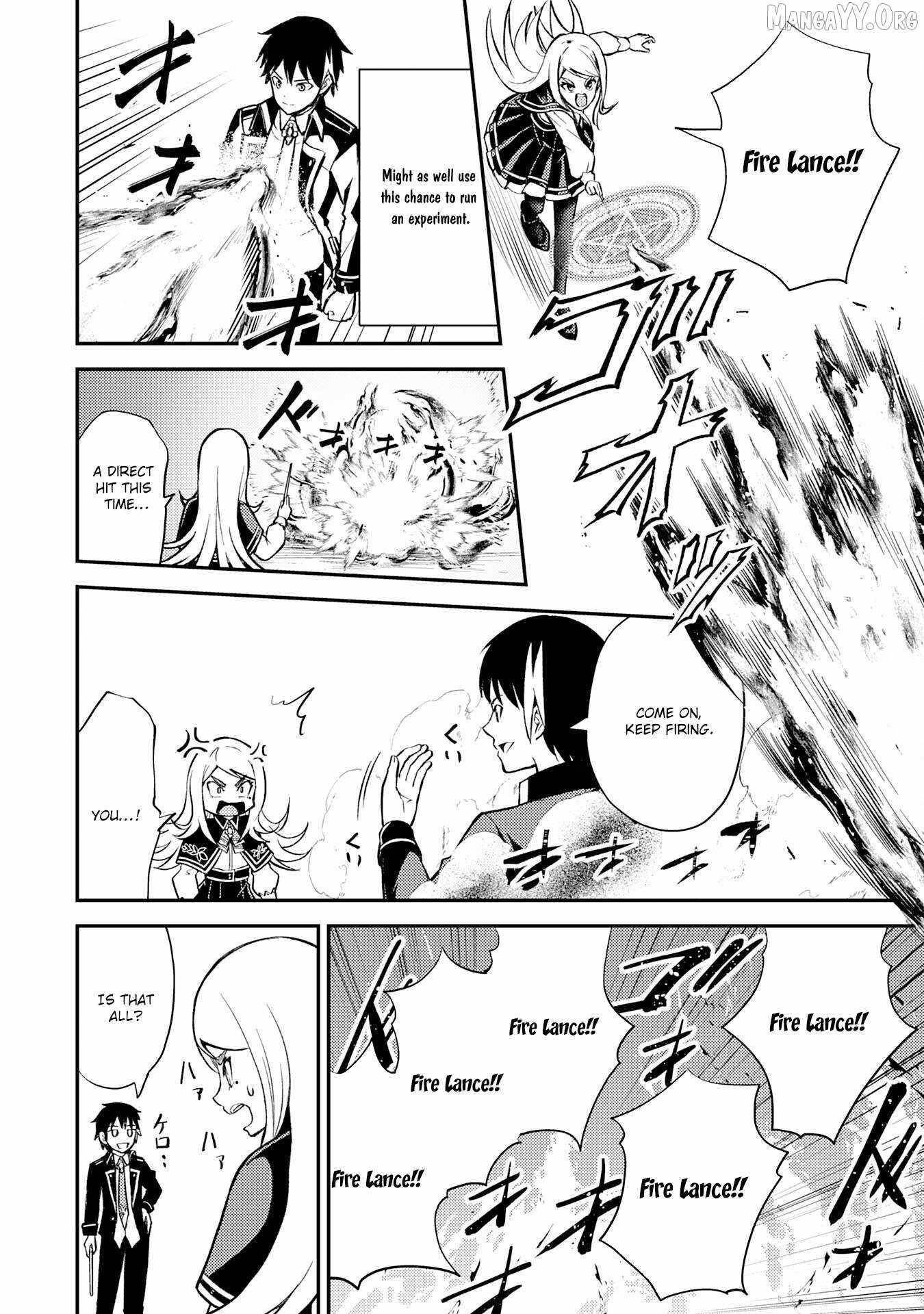 Tensei Kenja no Yarinaoshi ~Ore Dake Tsukaeru Kikaku-gai Mahou de Nidome no Jinsei wo Musou suru~ Chapter 6 - Page 26 in English