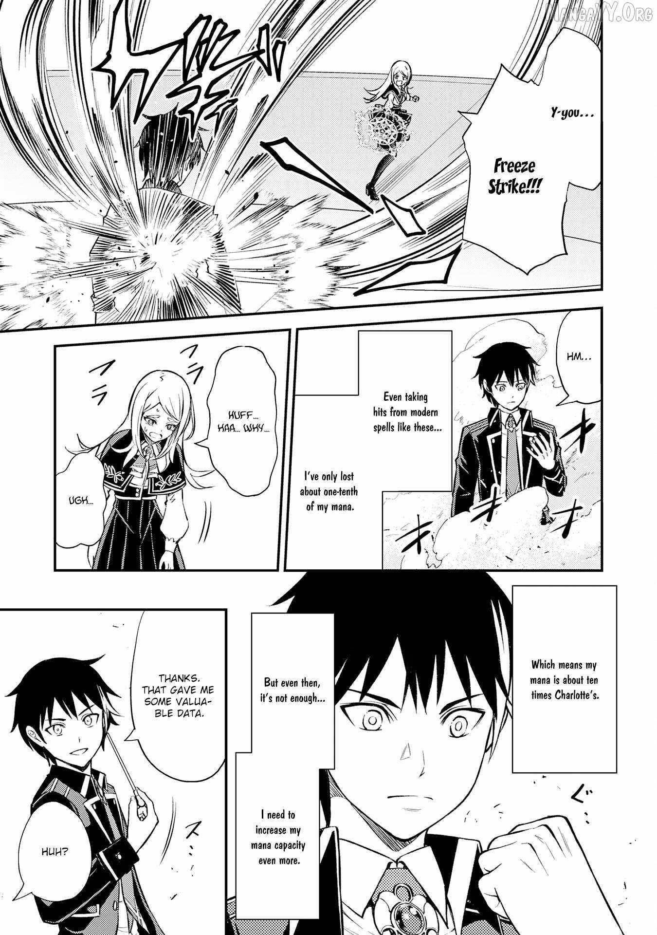 Tensei Kenja no Yarinaoshi ~Ore Dake Tsukaeru Kikaku-gai Mahou de Nidome no Jinsei wo Musou suru~ Chapter 6 - Page 27 in English