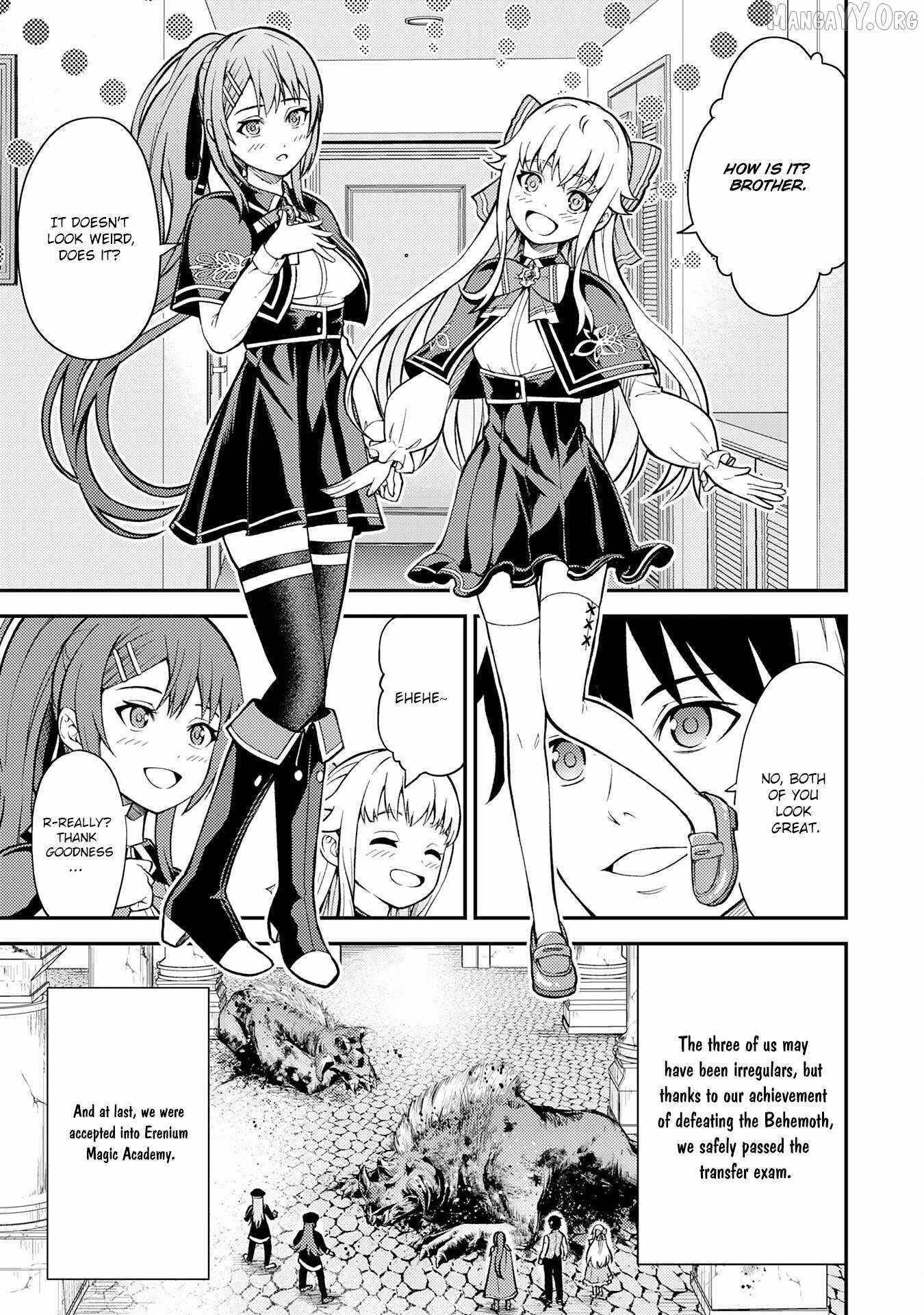 Tensei Kenja no Yarinaoshi ~Ore Dake Tsukaeru Kikaku-gai Mahou de Nidome no Jinsei wo Musou suru~ Chapter 6 - Page 3 in English