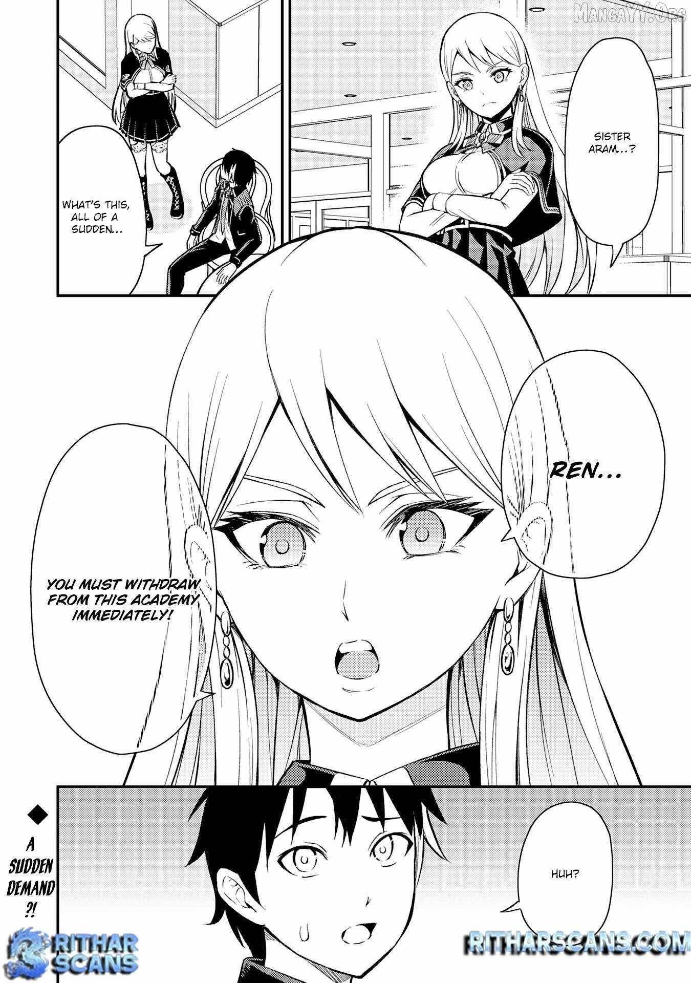 Tensei Kenja no Yarinaoshi ~Ore Dake Tsukaeru Kikaku-gai Mahou de Nidome no Jinsei wo Musou suru~ Chapter 6 - Page 32 in English