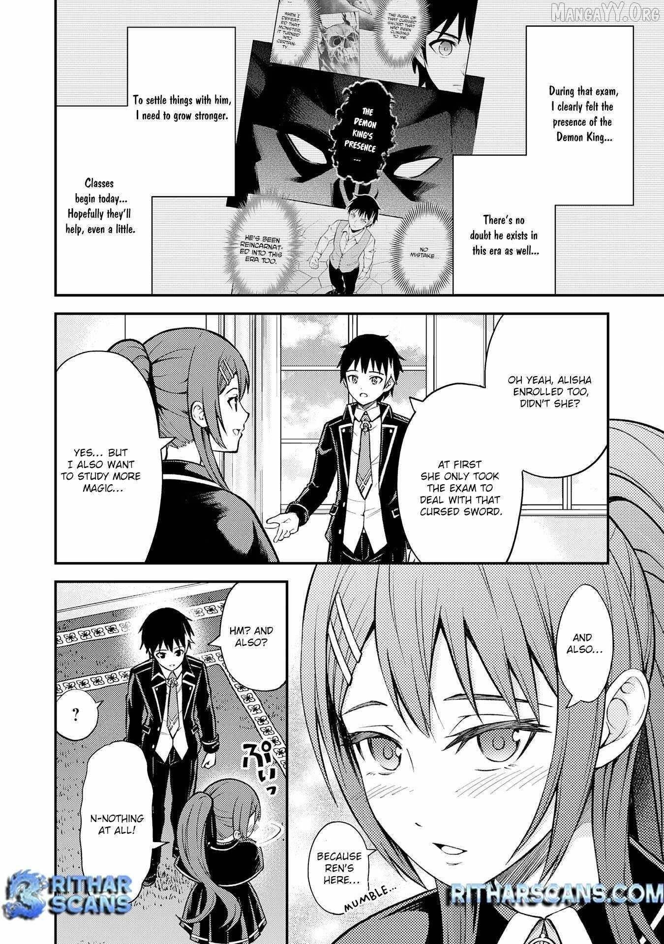 Tensei Kenja no Yarinaoshi ~Ore Dake Tsukaeru Kikaku-gai Mahou de Nidome no Jinsei wo Musou suru~ Chapter 6 - Page 4 in English