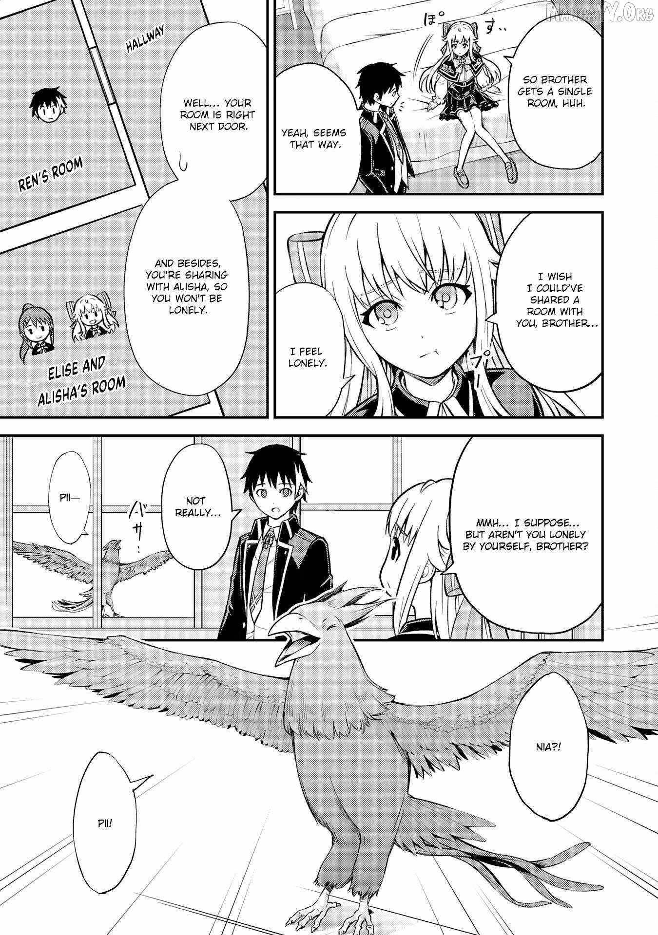 Tensei Kenja no Yarinaoshi ~Ore Dake Tsukaeru Kikaku-gai Mahou de Nidome no Jinsei wo Musou suru~ Chapter 6 - Page 5 in English