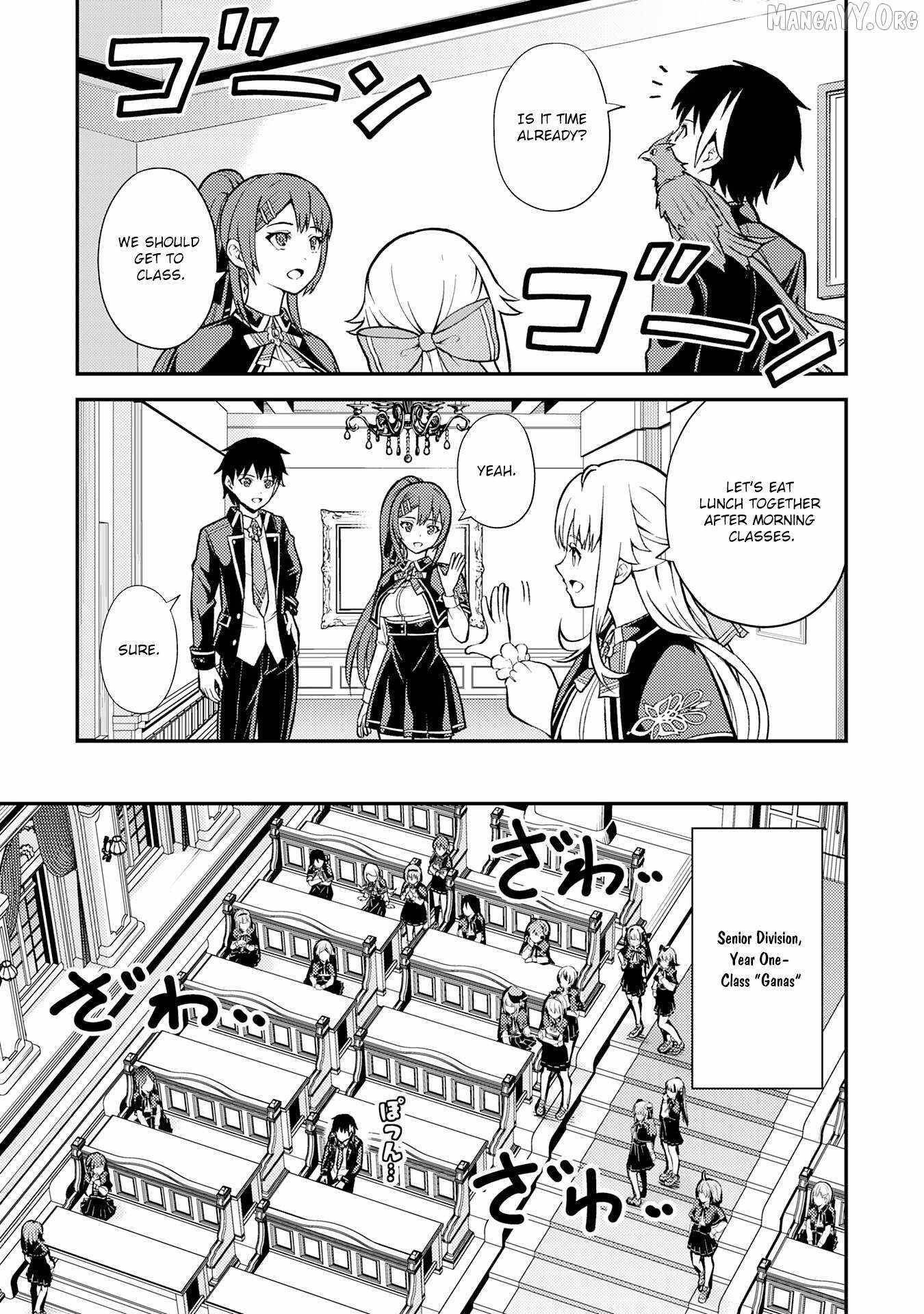 Tensei Kenja no Yarinaoshi ~Ore Dake Tsukaeru Kikaku-gai Mahou de Nidome no Jinsei wo Musou suru~ Chapter 6 - Page 7 in English