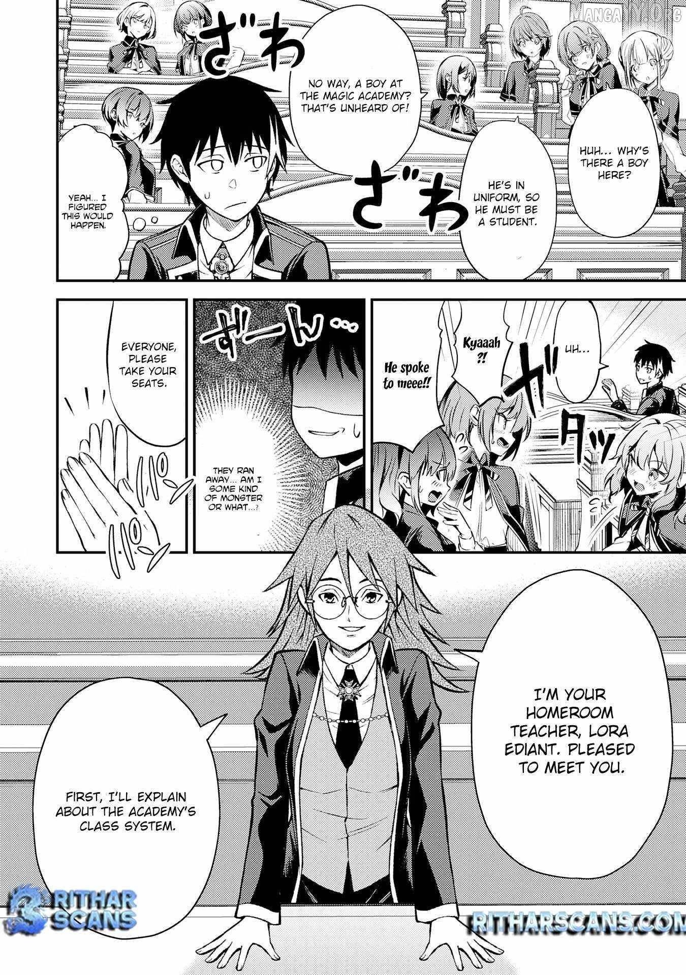 Tensei Kenja no Yarinaoshi ~Ore Dake Tsukaeru Kikaku-gai Mahou de Nidome no Jinsei wo Musou suru~ Chapter 6 - Page 8 in English
