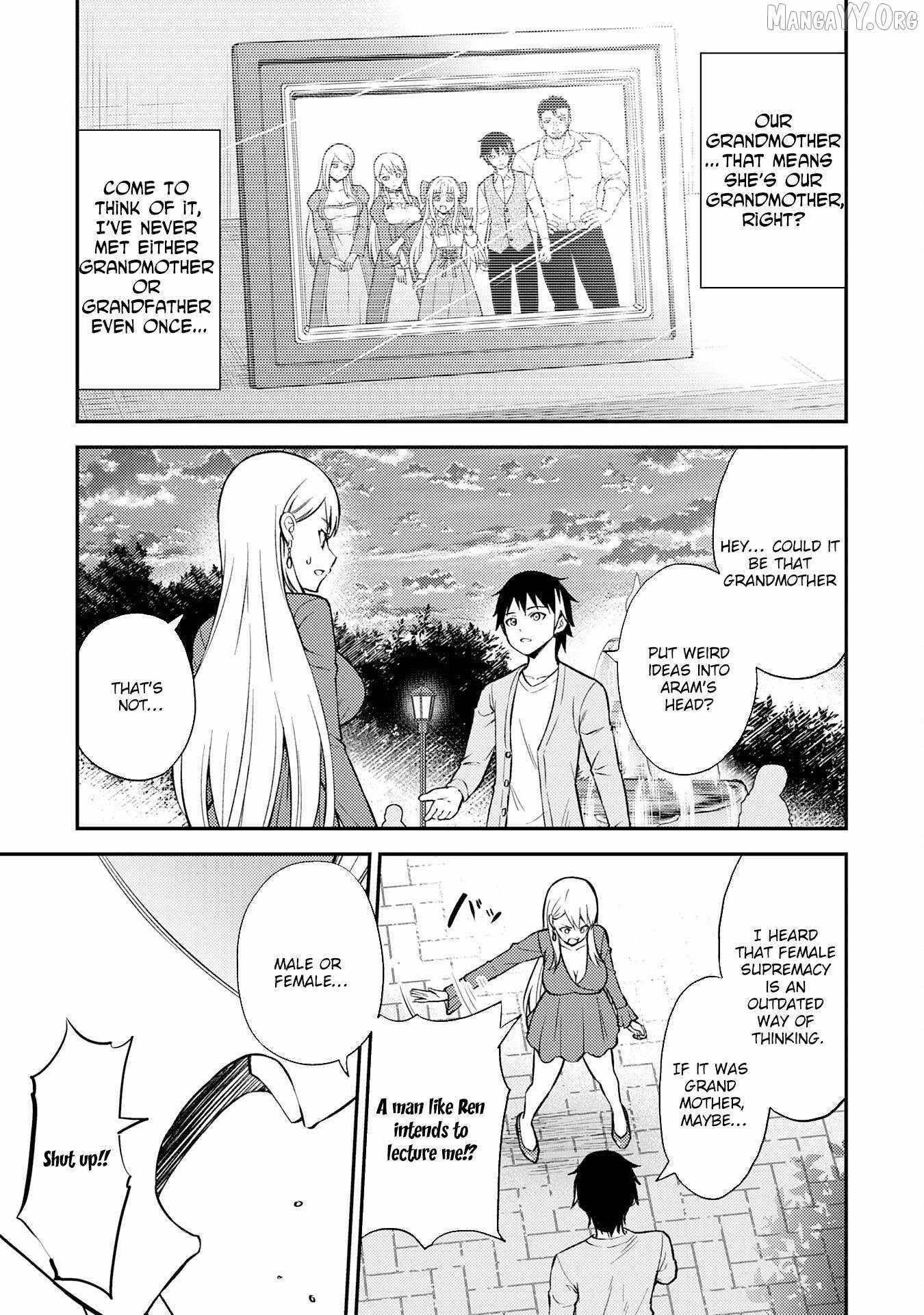 Tensei Kenja no Yarinaoshi ~Ore Dake Tsukaeru Kikaku-gai Mahou de Nidome no Jinsei wo Musou suru~ Chapter 7 - Page 17 in English
