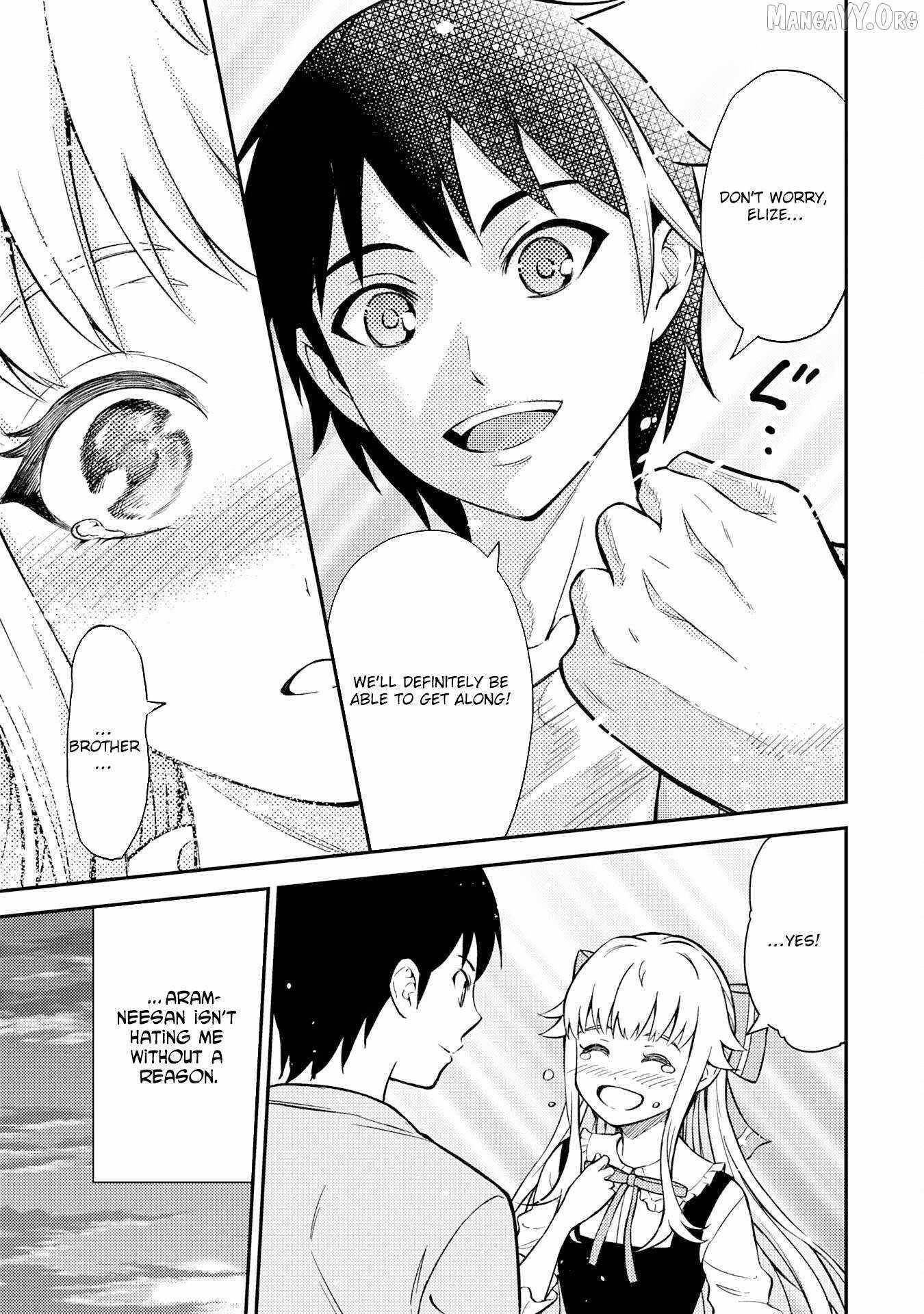Tensei Kenja no Yarinaoshi ~Ore Dake Tsukaeru Kikaku-gai Mahou de Nidome no Jinsei wo Musou suru~ Chapter 7 - Page 21 in English