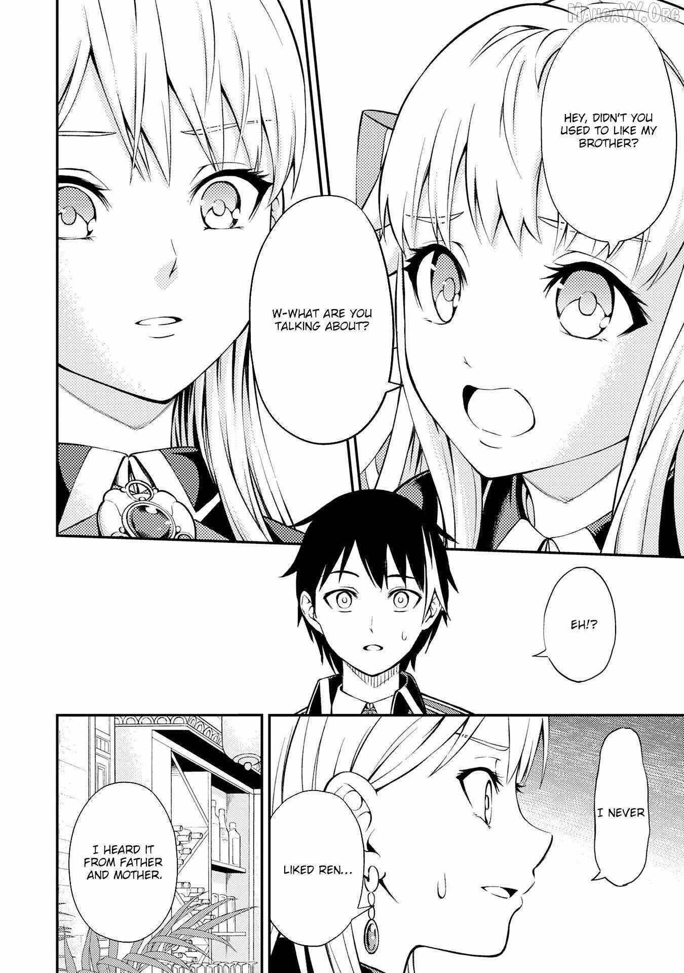 Tensei Kenja no Yarinaoshi ~Ore Dake Tsukaeru Kikaku-gai Mahou de Nidome no Jinsei wo Musou suru~ Chapter 7 - Page 4 in English