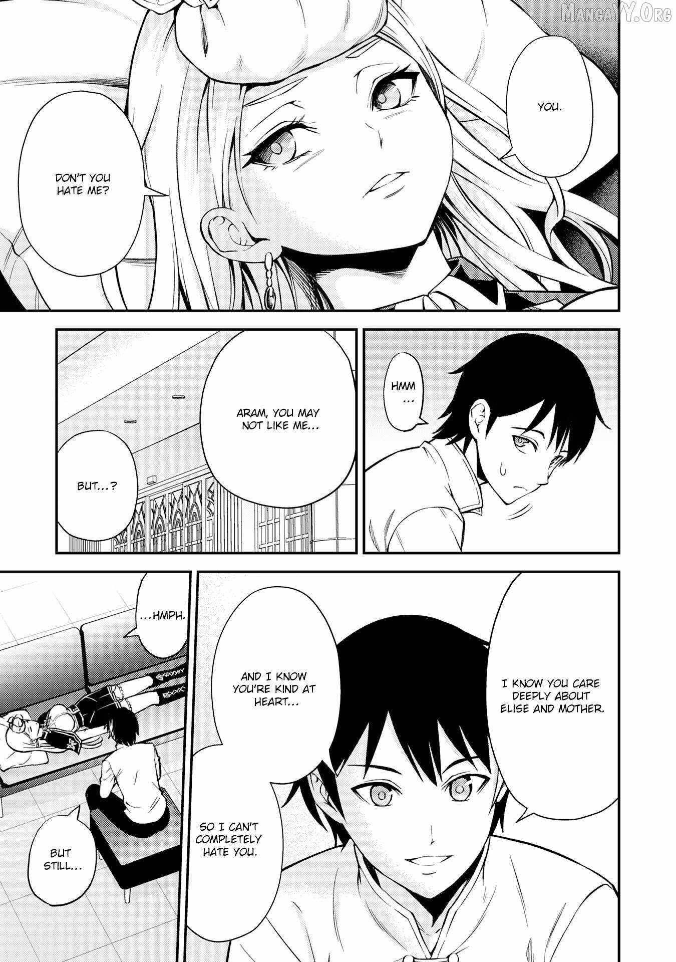 Tensei Kenja no Yarinaoshi ~Ore Dake Tsukaeru Kikaku-gai Mahou de Nidome no Jinsei wo Musou suru~ Chapter 8 - Page 15 in English