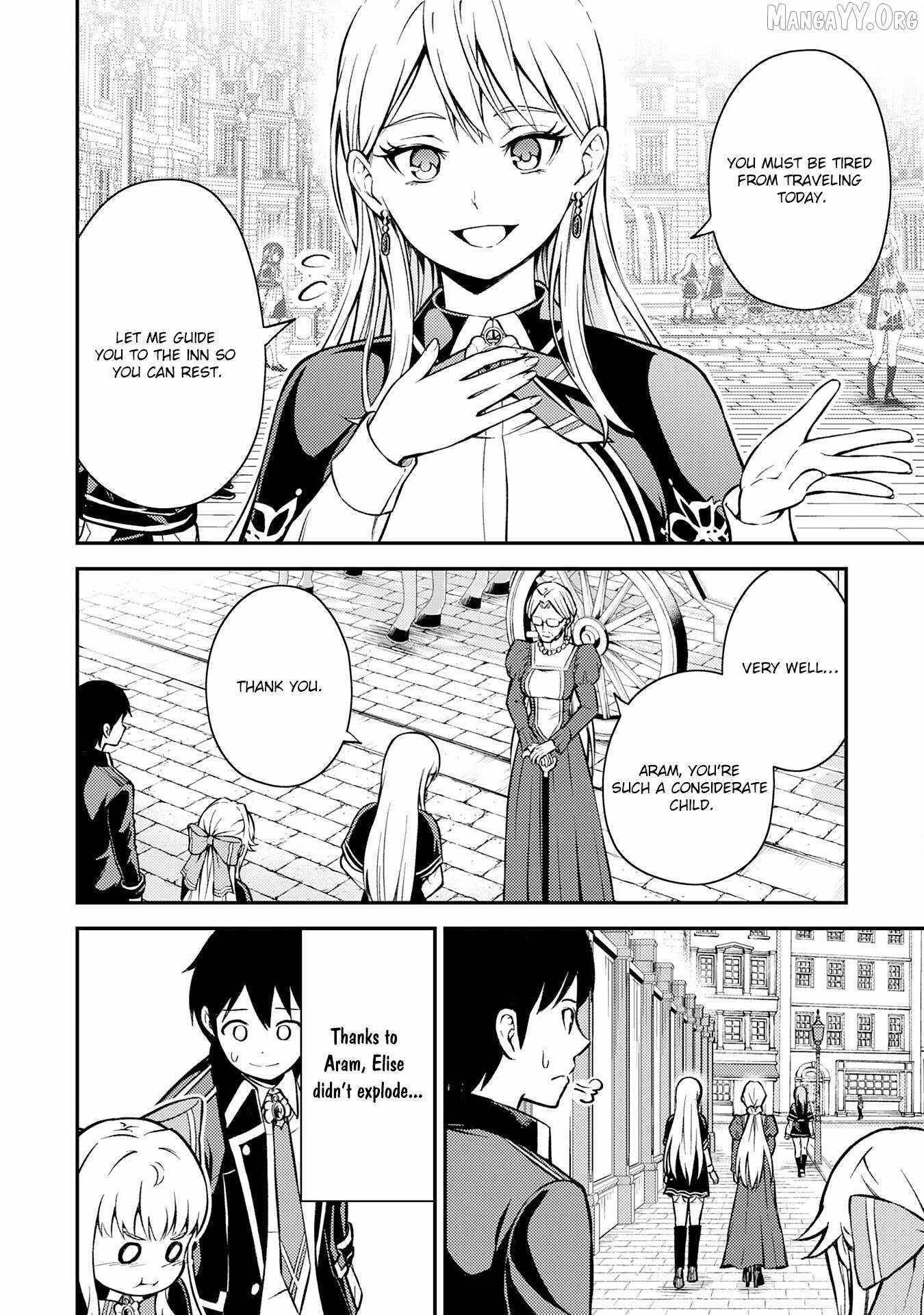 Tensei Kenja no Yarinaoshi ~Ore Dake Tsukaeru Kikaku-gai Mahou de Nidome no Jinsei wo Musou suru~ Chapter 8 - Page 6 in English