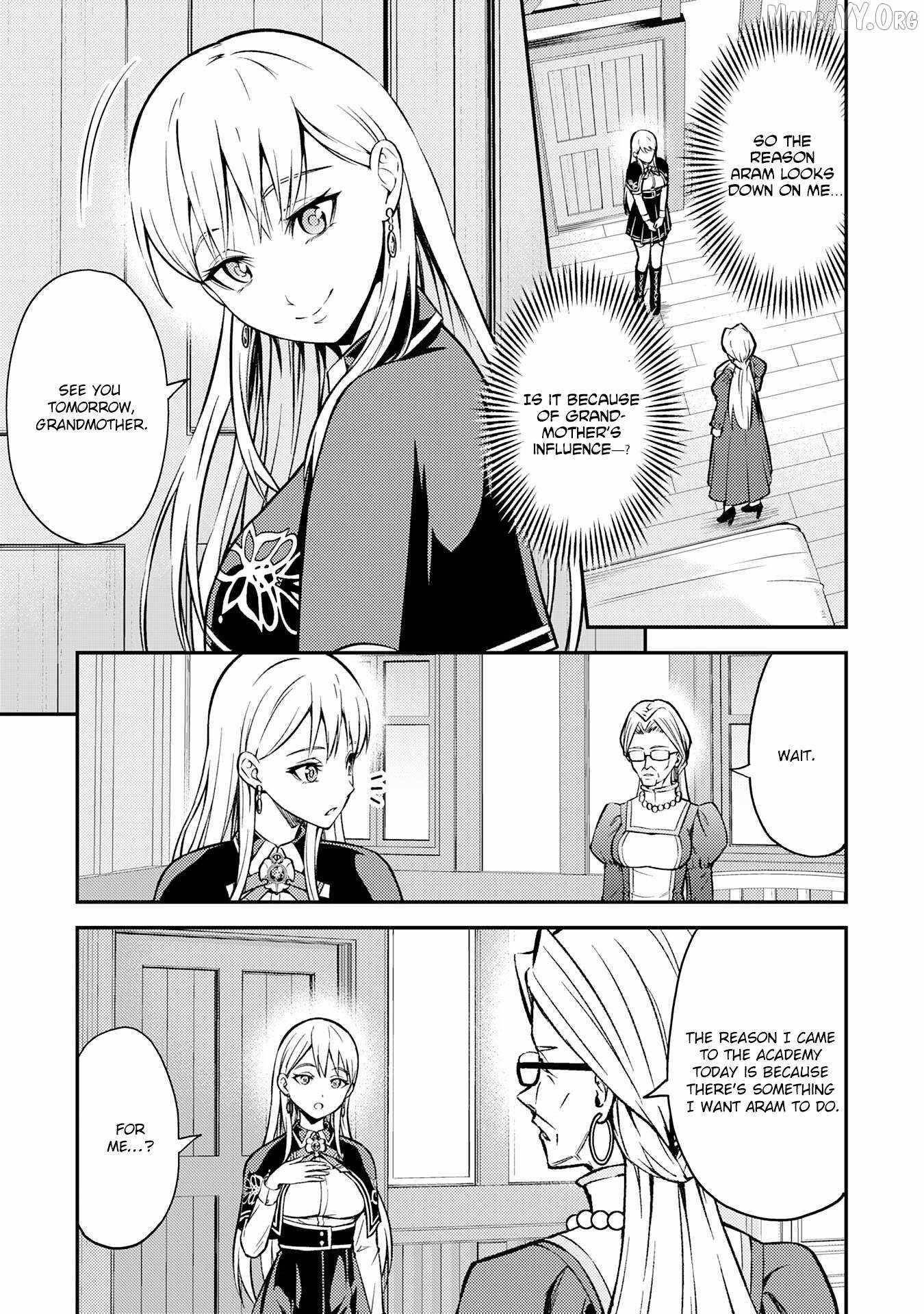 Tensei Kenja no Yarinaoshi ~Ore Dake Tsukaeru Kikaku-gai Mahou de Nidome no Jinsei wo Musou suru~ Chapter 8 - Page 9 in English