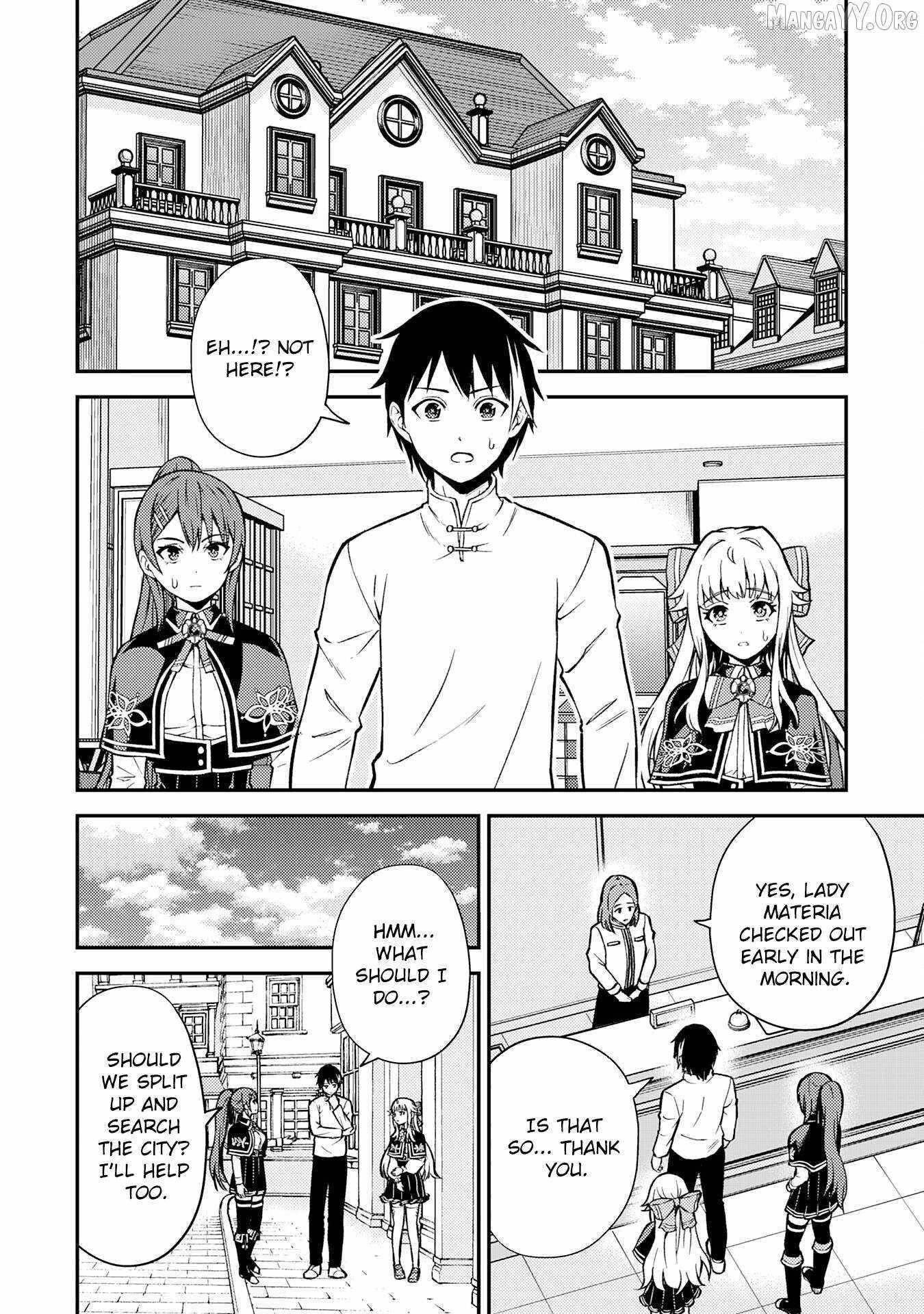 Tensei Kenja no Yarinaoshi ~Ore Dake Tsukaeru Kikaku-gai Mahou de Nidome no Jinsei wo Musou suru~ Chapter 9 - Page 2 in English