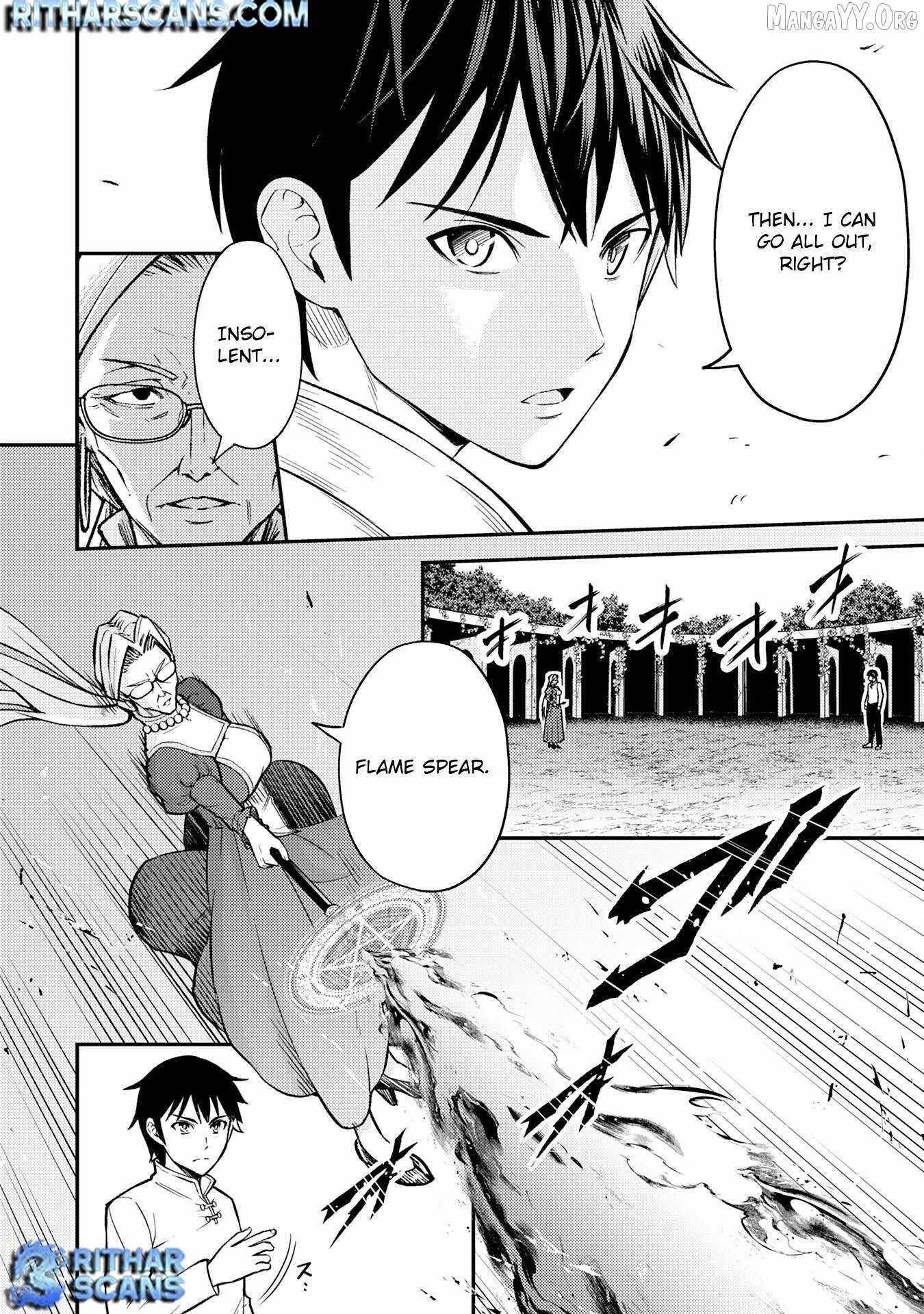 Tensei Kenja no Yarinaoshi ~Ore Dake Tsukaeru Kikaku-gai Mahou de Nidome no Jinsei wo Musou suru~ Chapter 9 - Page 20 in English