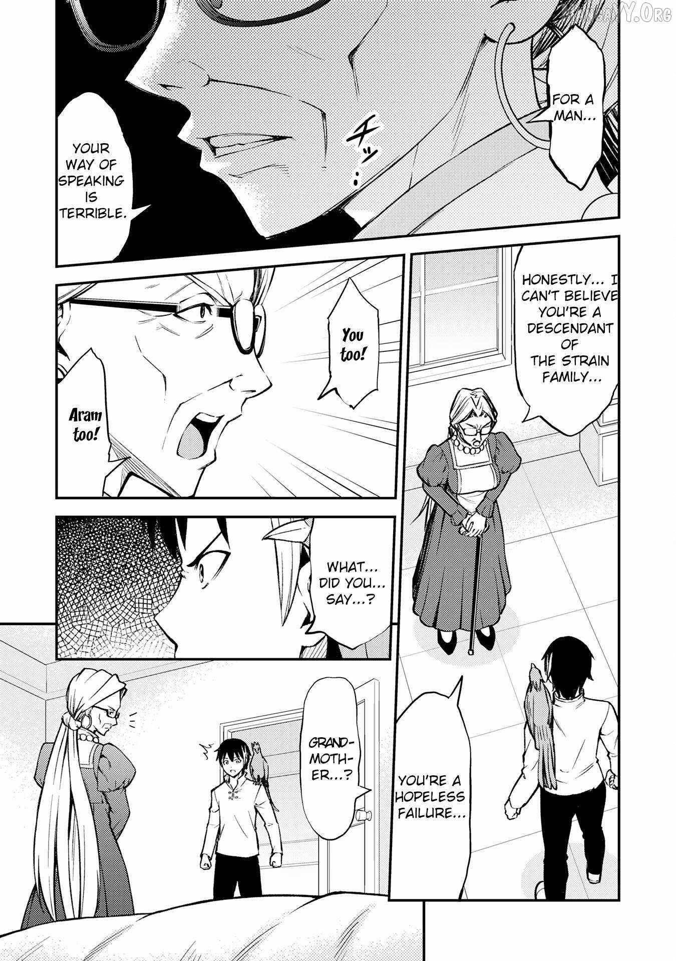 Tensei Kenja no Yarinaoshi ~Ore Dake Tsukaeru Kikaku-gai Mahou de Nidome no Jinsei wo Musou suru~ Chapter 9 - Page 9 in English