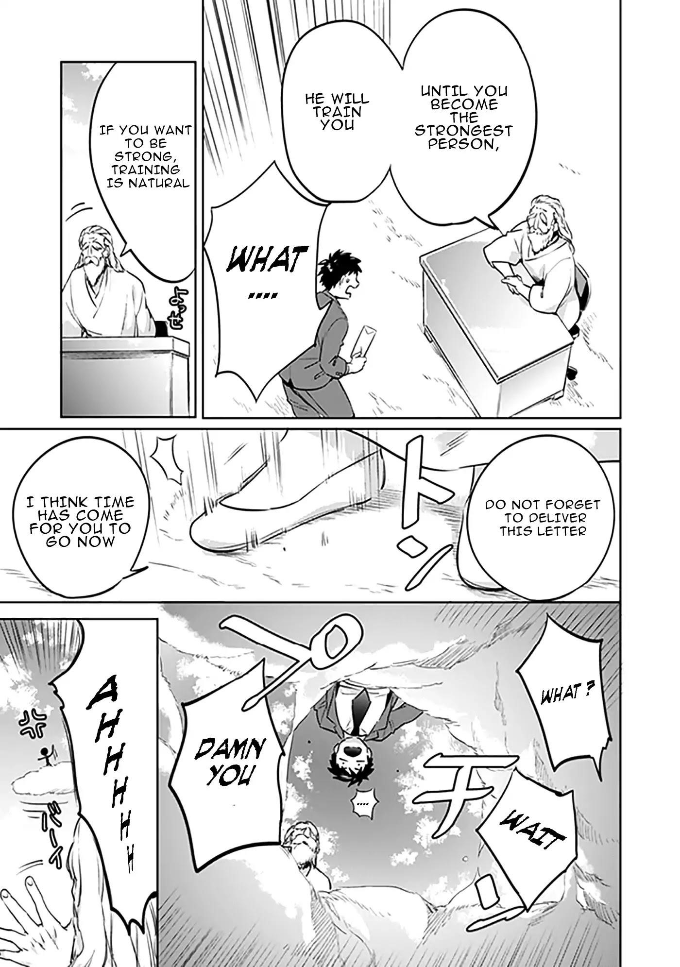 Jimina Ken Sei Wa Sore Demo Saikyoudesu Chapter 1 - Page 10 in English
