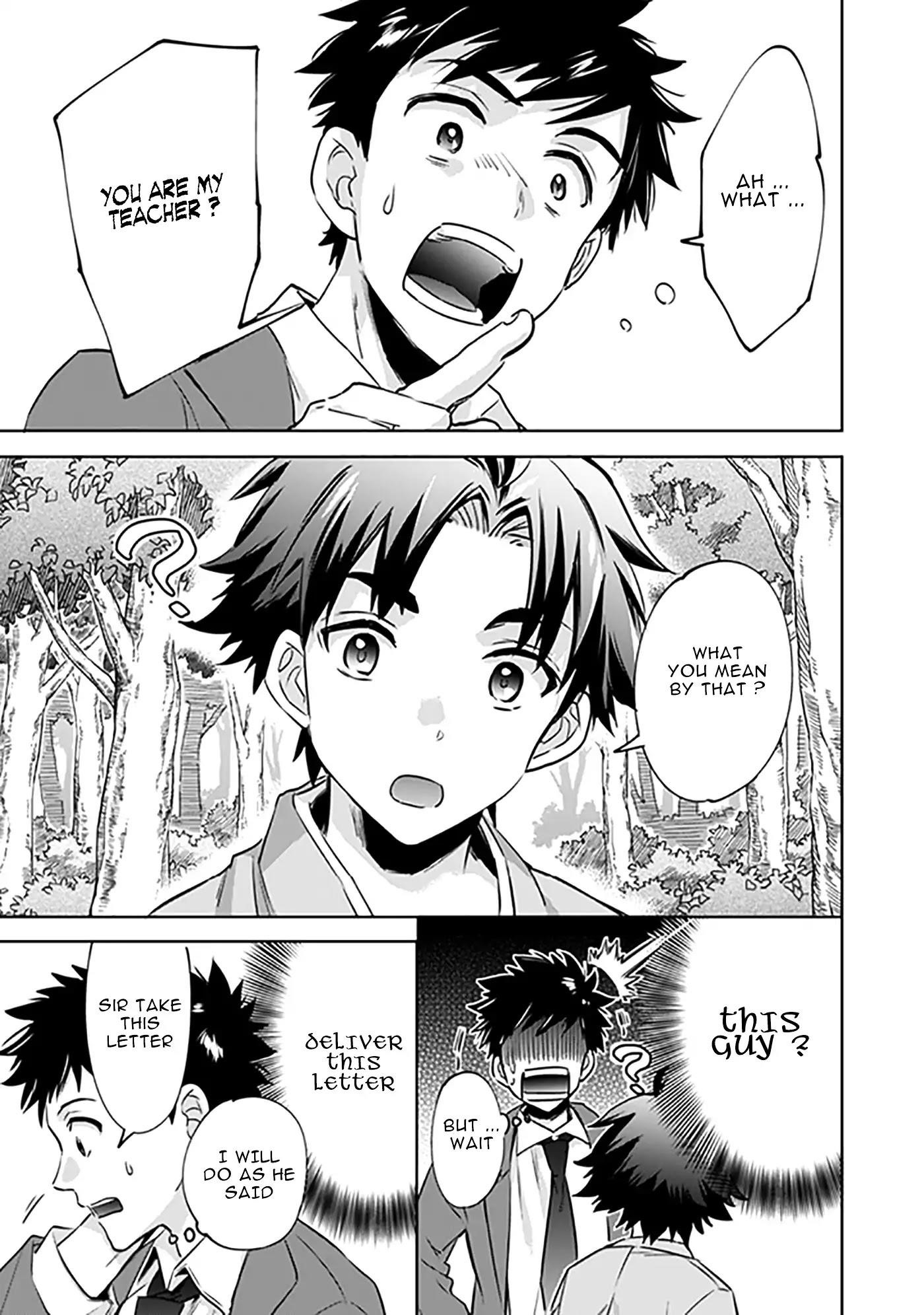 Jimina Ken Sei Wa Sore Demo Saikyoudesu Chapter 1 - Page 14 in English