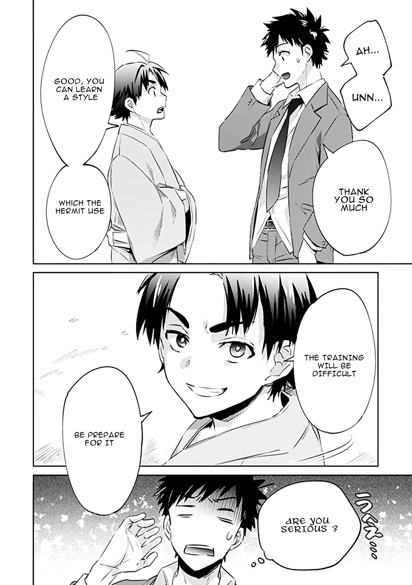 Jimina Ken Sei Wa Sore Demo Saikyoudesu Chapter 1 - Page 17 in English