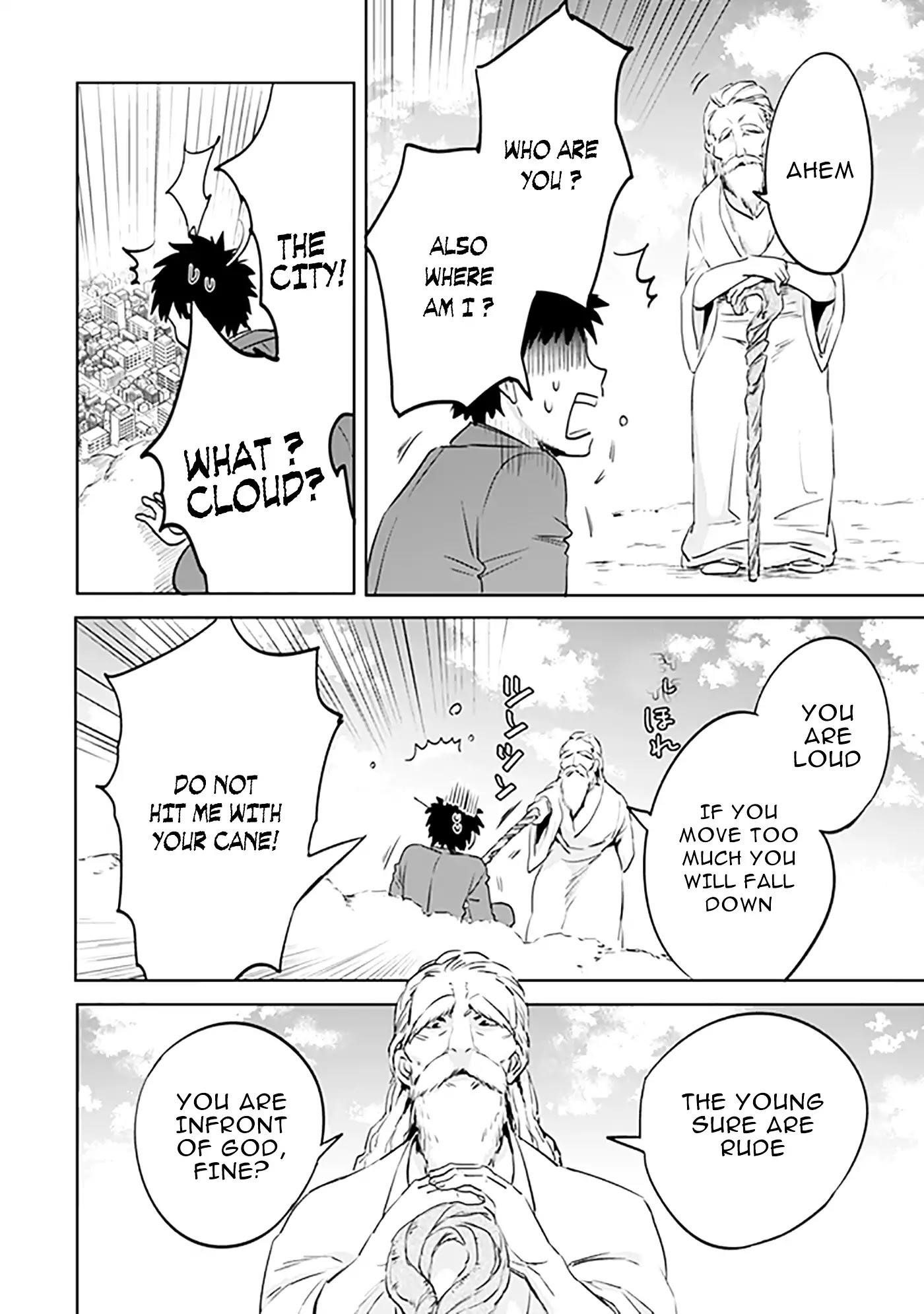 Jimina Ken Sei Wa Sore Demo Saikyoudesu Chapter 1 - Page 5 in English