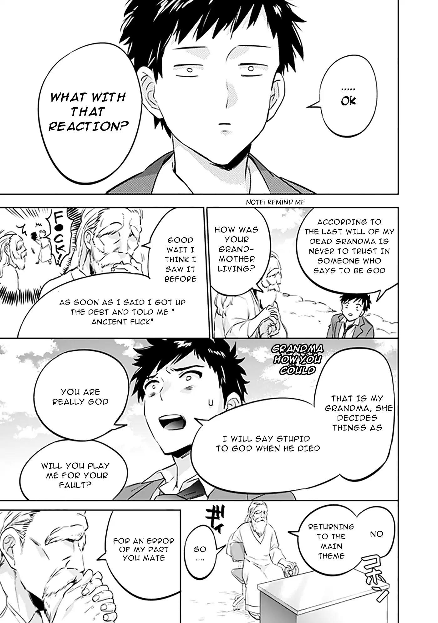 Jimina Ken Sei Wa Sore Demo Saikyoudesu Chapter 1 - Page 6 in English