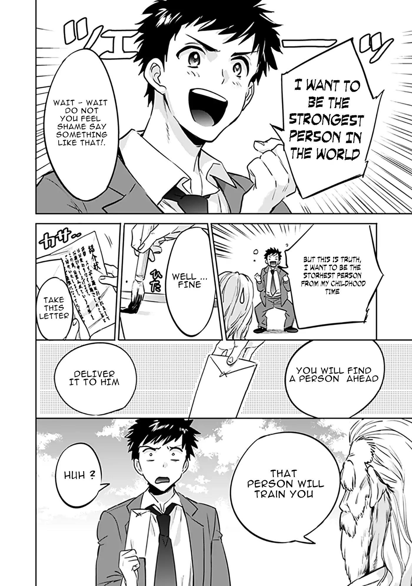 Jimina Ken Sei Wa Sore Demo Saikyoudesu Chapter 1 - Page 9 in English