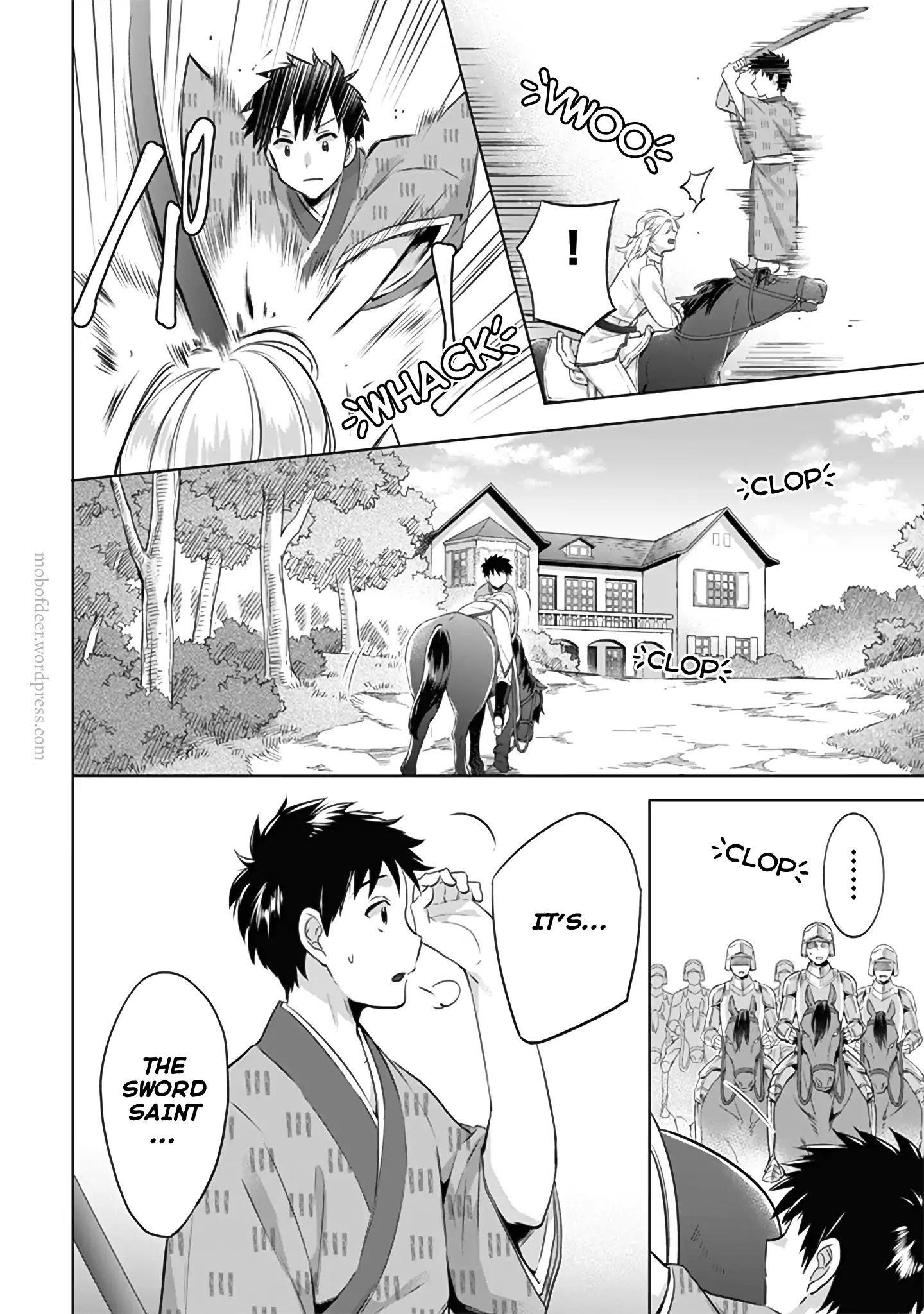 Jimina Ken Sei Wa Sore Demo Saikyoudesu Chapter 10 - Page 10 in English
