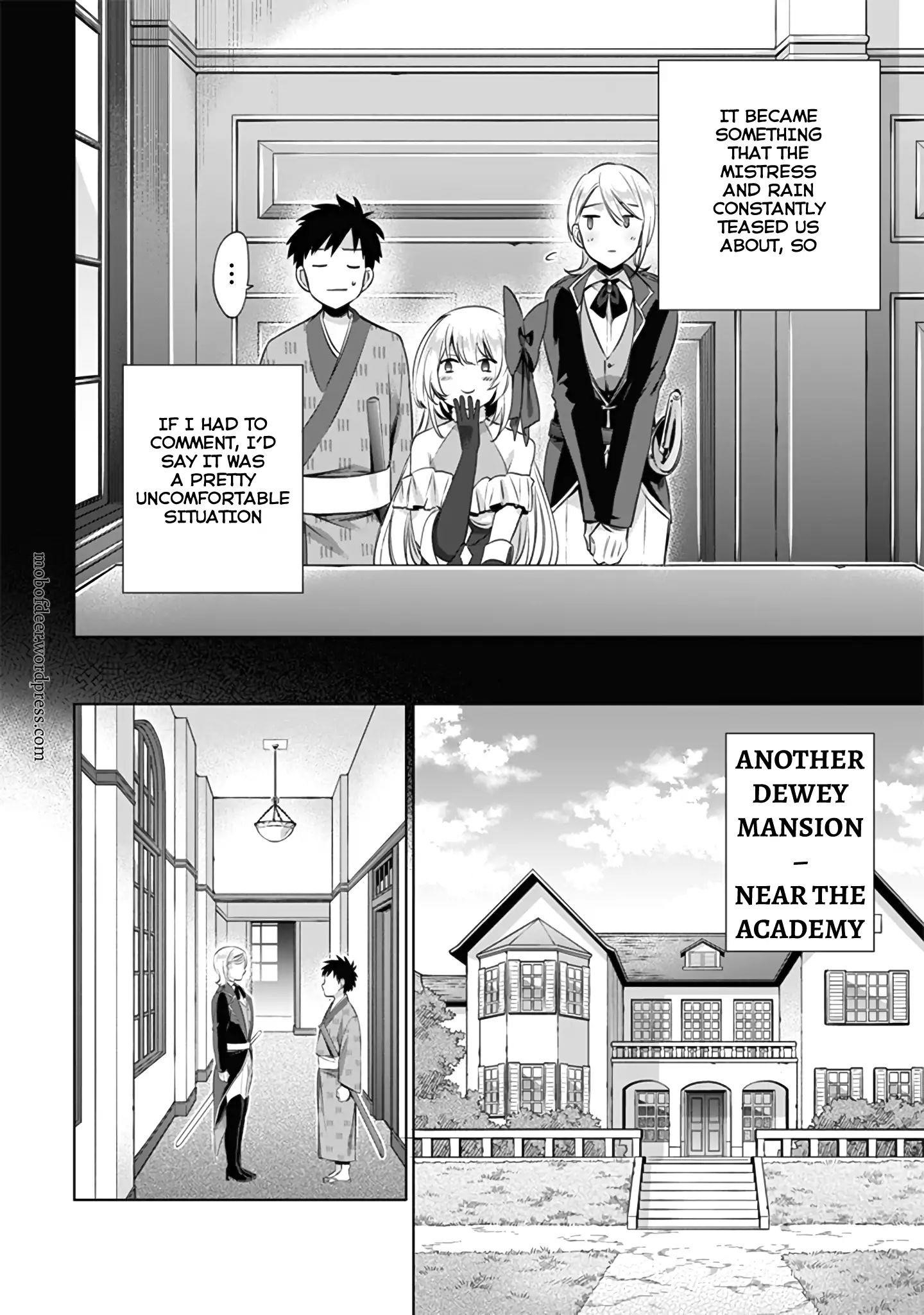 Jimina Ken Sei Wa Sore Demo Saikyoudesu Chapter 10 - Page 4 in English