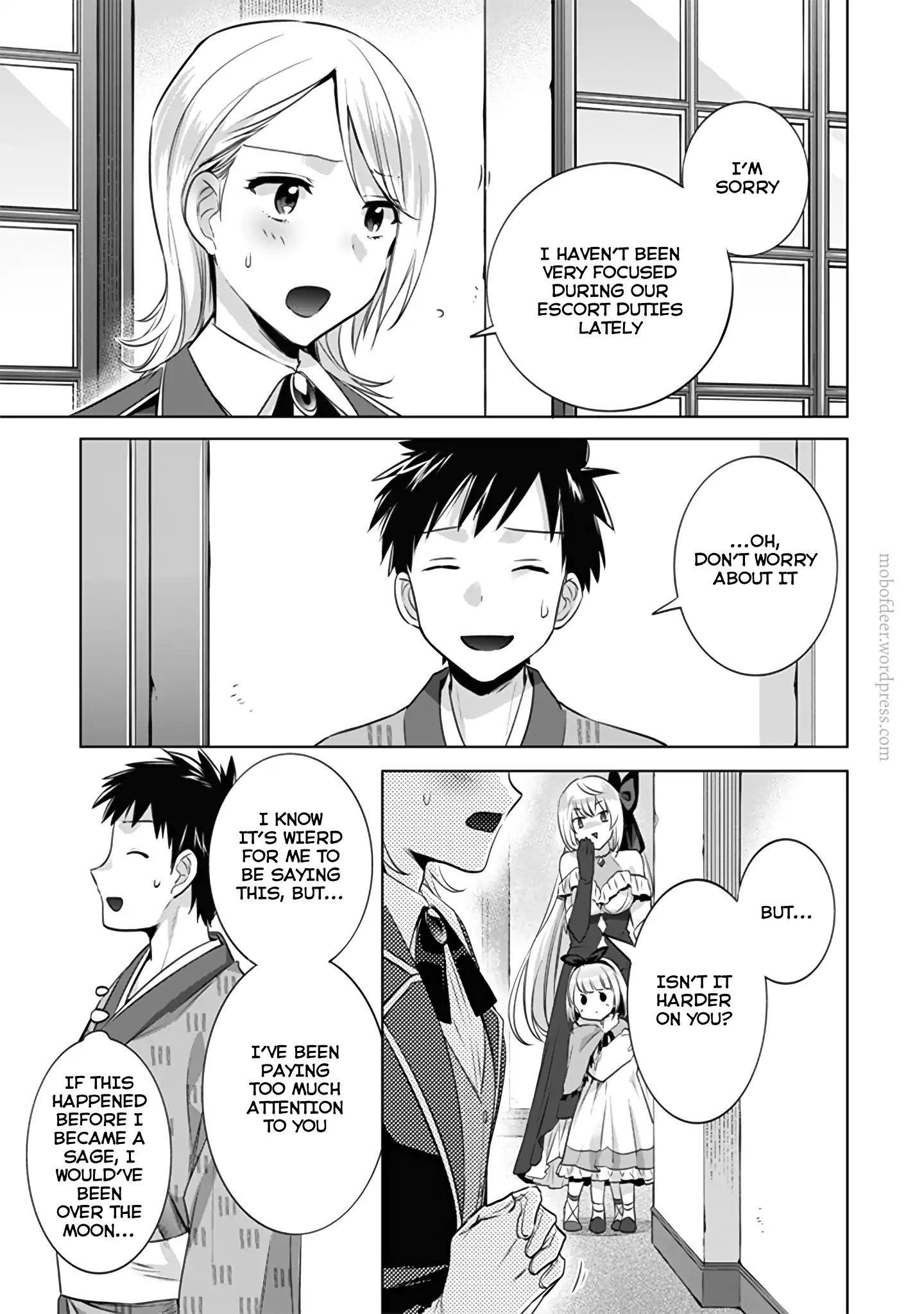 Jimina Ken Sei Wa Sore Demo Saikyoudesu Chapter 10 - Page 5 in English