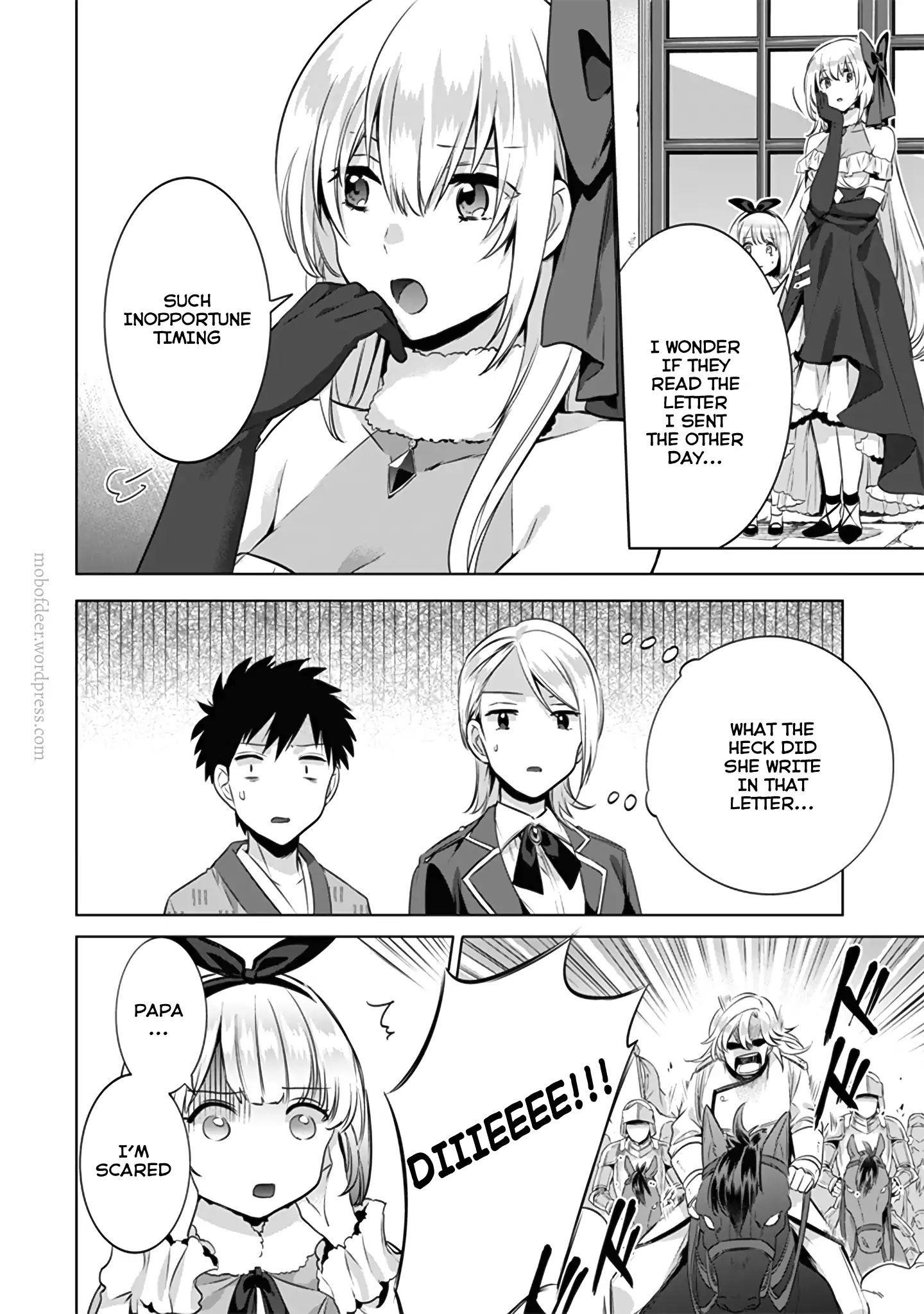 Jimina Ken Sei Wa Sore Demo Saikyoudesu Chapter 10 - Page 8 in English