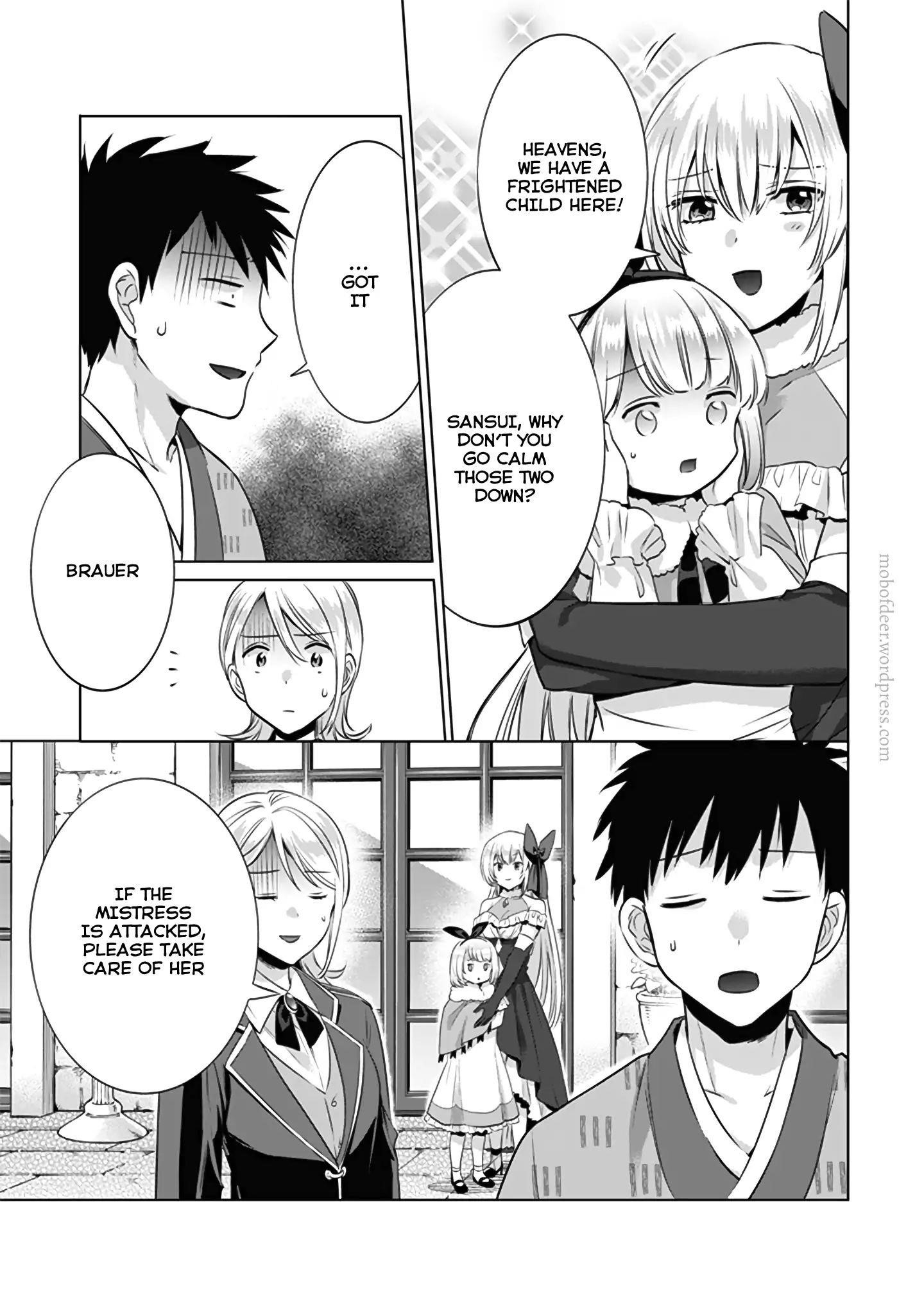 Jimina Ken Sei Wa Sore Demo Saikyoudesu Chapter 10 - Page 9 in English